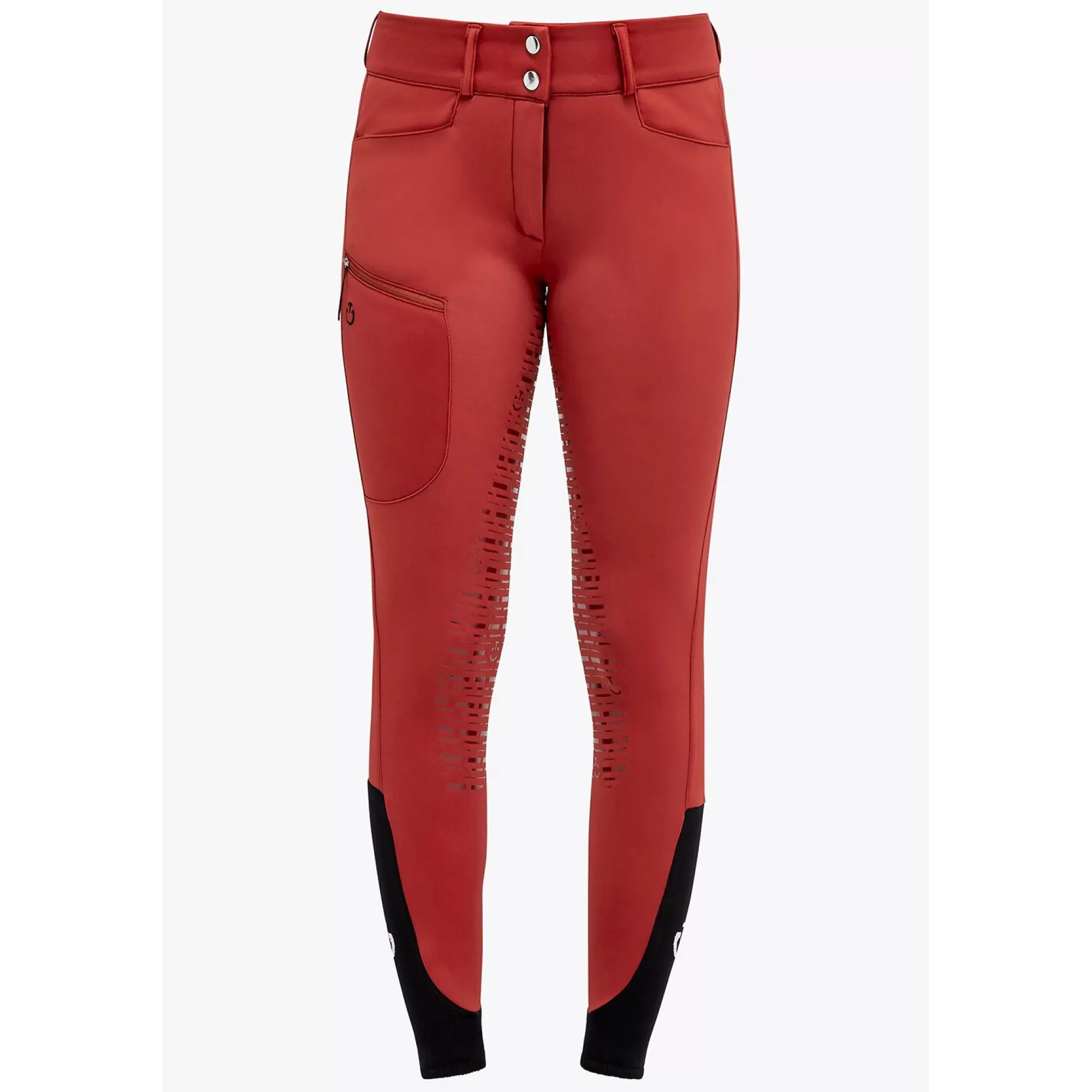 Cavalleria Toscana Pantaloni Da Equitazione Ct Academy Da Donna In Jersey>Donna Pantaloni