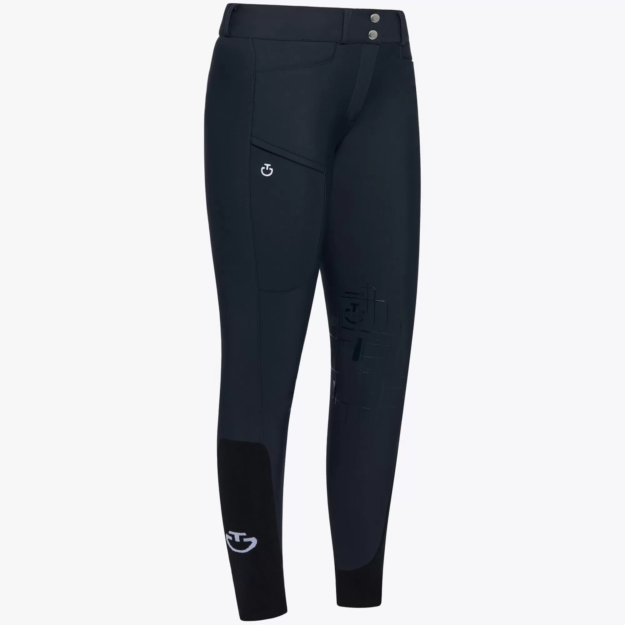 Cavalleria Toscana Pantaloni Da Equitazione Ct Academy Da Donna In Jersey>Donna Pantaloni