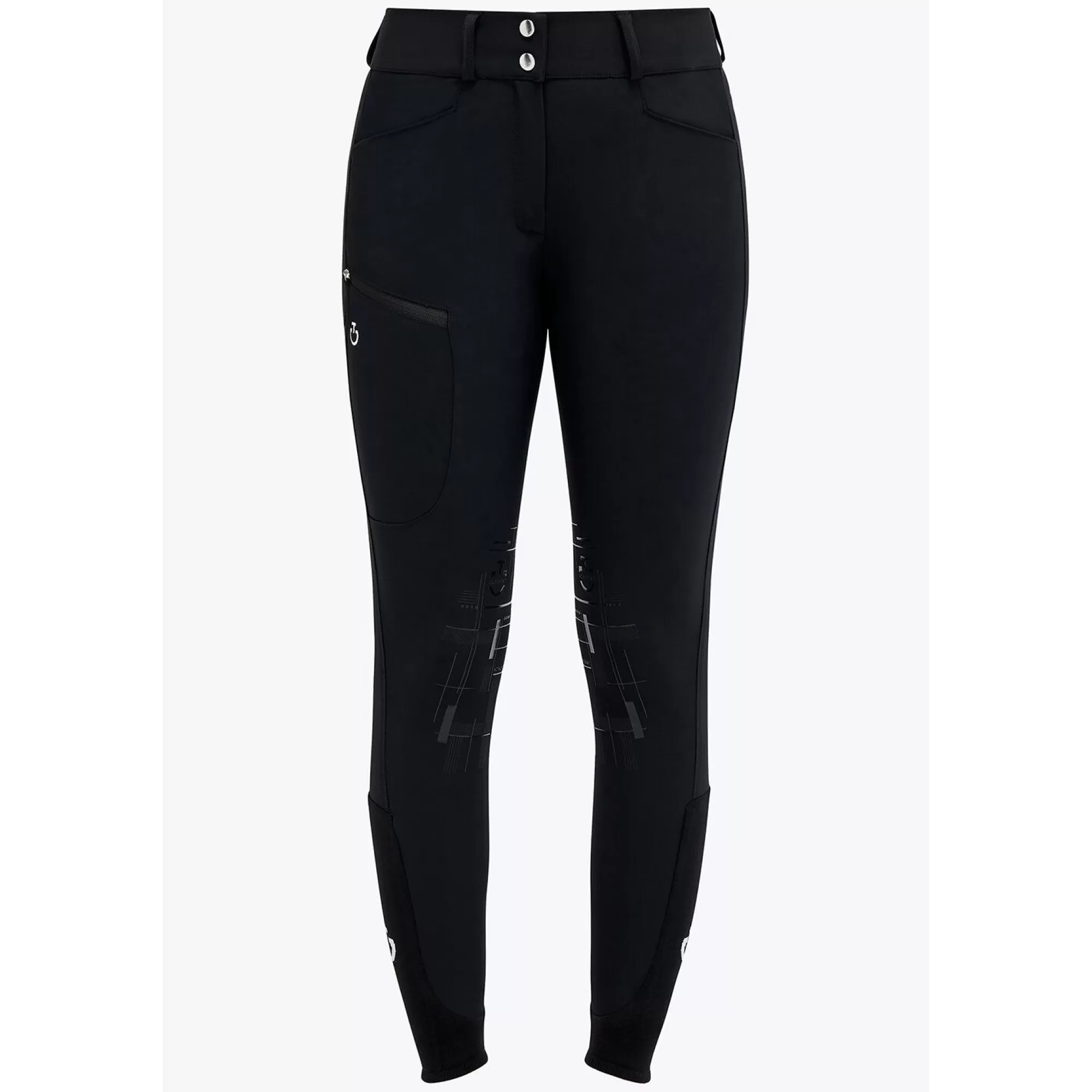 Cavalleria Toscana Pantaloni Da Equitazione Ct Academy Da Donna In Jersey>Donna Pantaloni