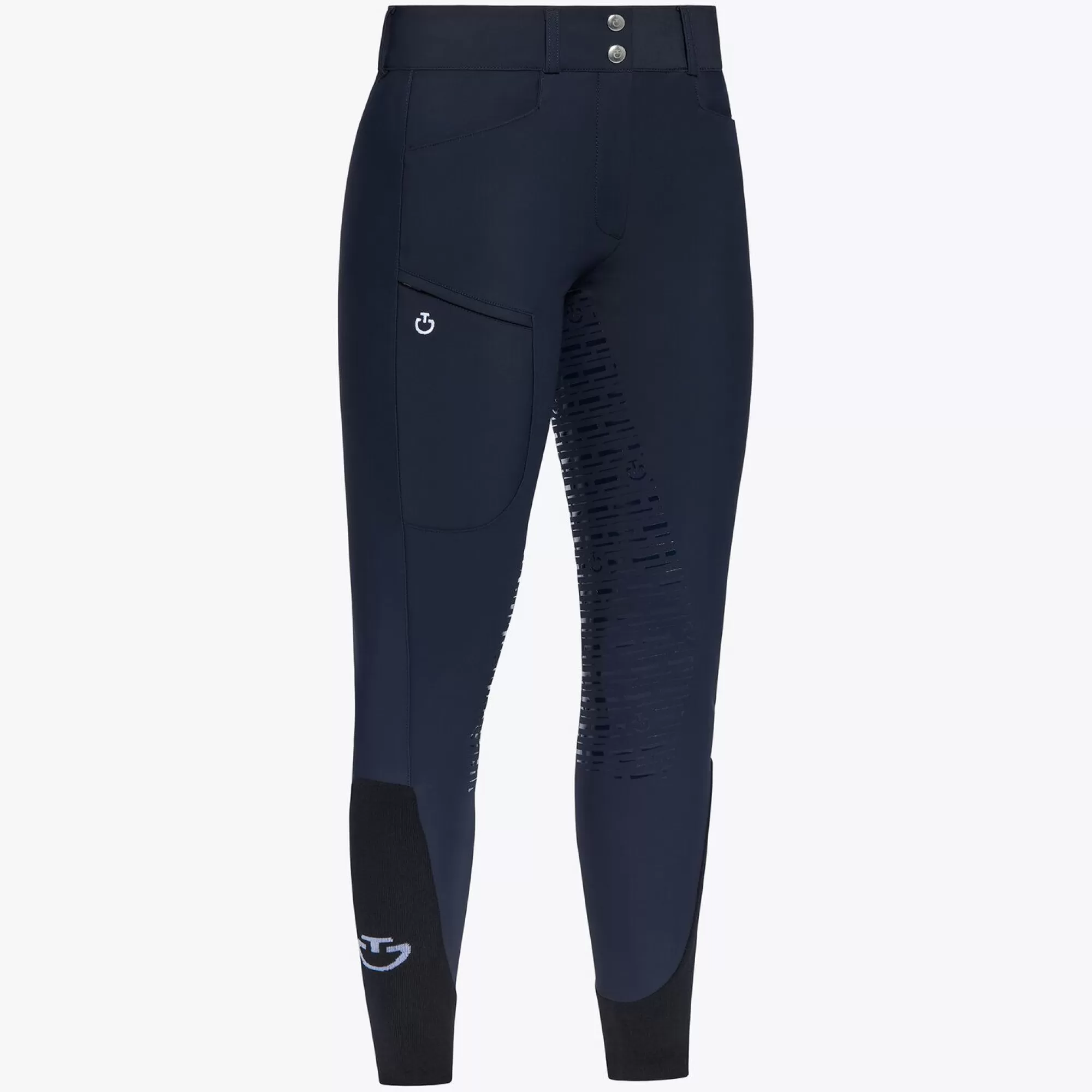 Cavalleria Toscana Pantaloni Da Equitazione Ct Academy Da Donna In Jersey>Donna Pantaloni