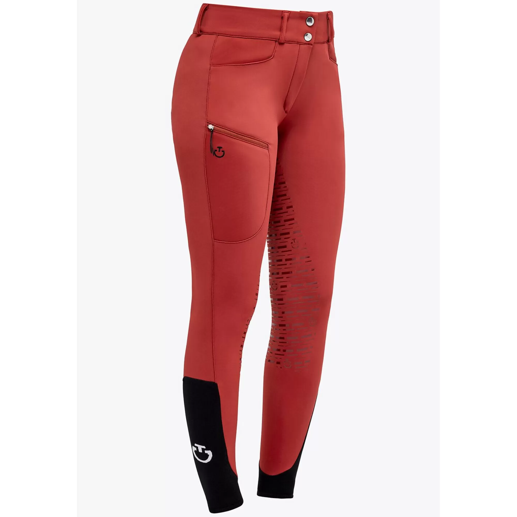 Cavalleria Toscana Pantaloni Da Equitazione Ct Academy Da Donna In Jersey>Donna Pantaloni