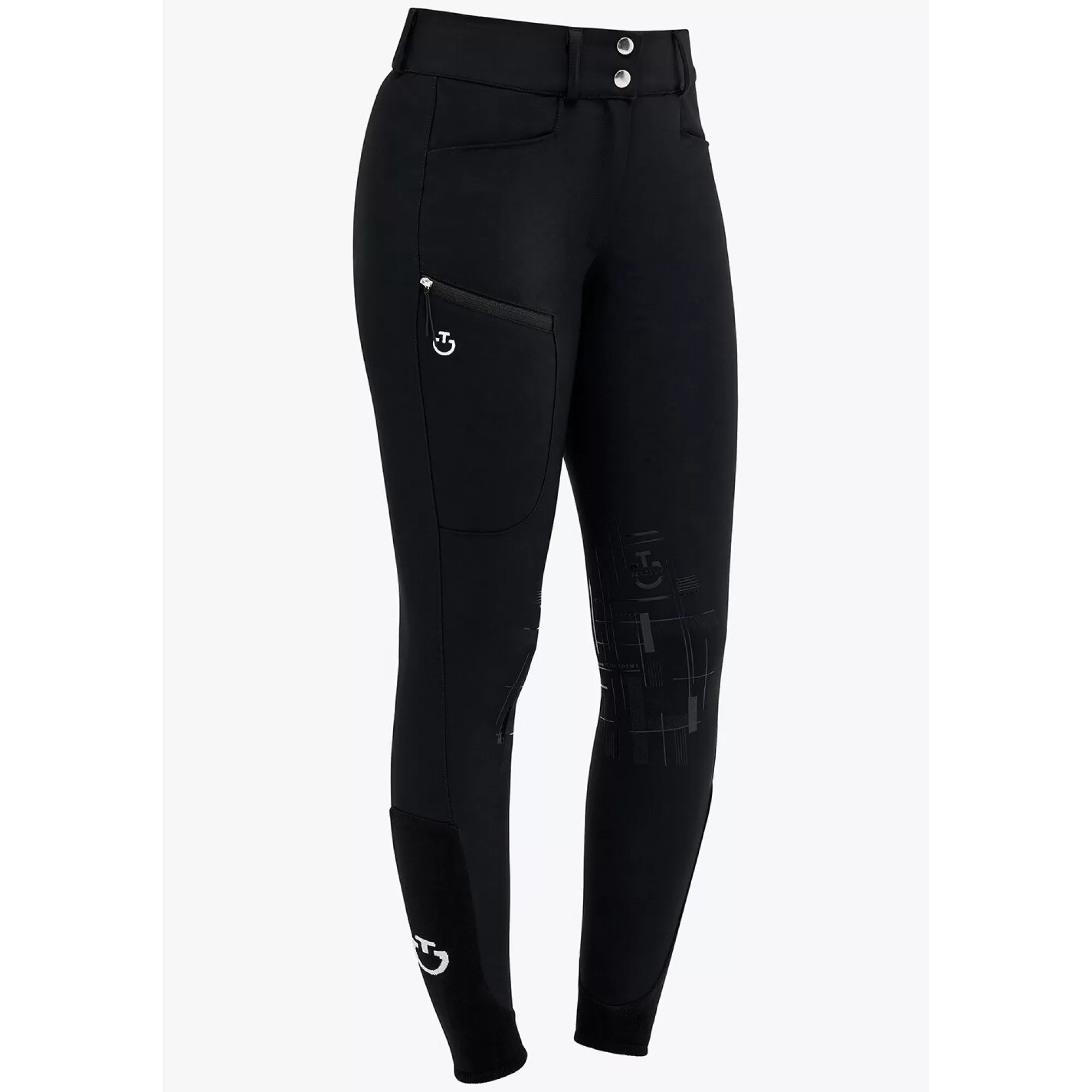 Cavalleria Toscana Pantaloni Da Equitazione Ct Academy Da Donna In Jersey>Donna Pantaloni