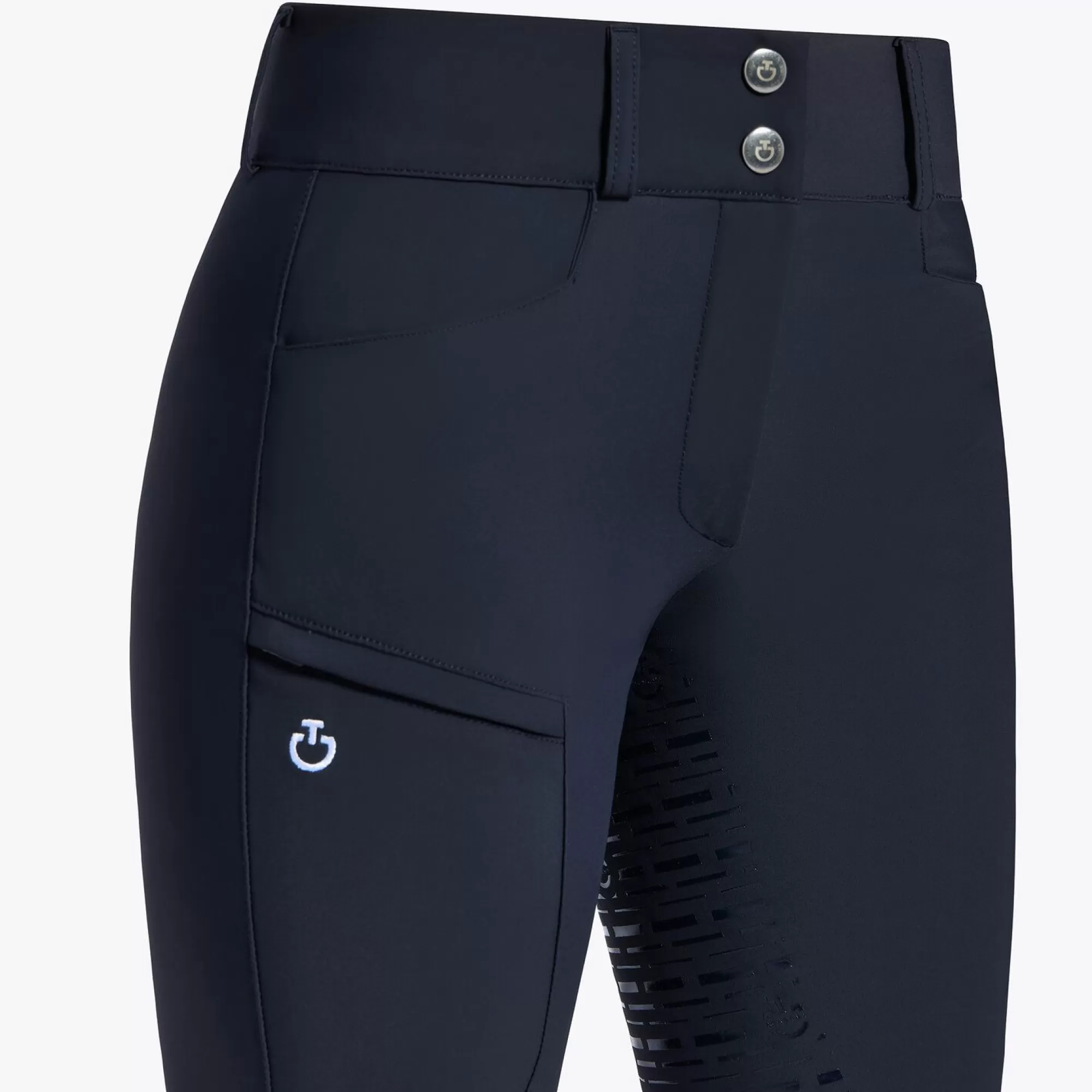 Cavalleria Toscana Pantaloni Da Equitazione Ct Academy Da Donna In Jersey>Donna Pantaloni