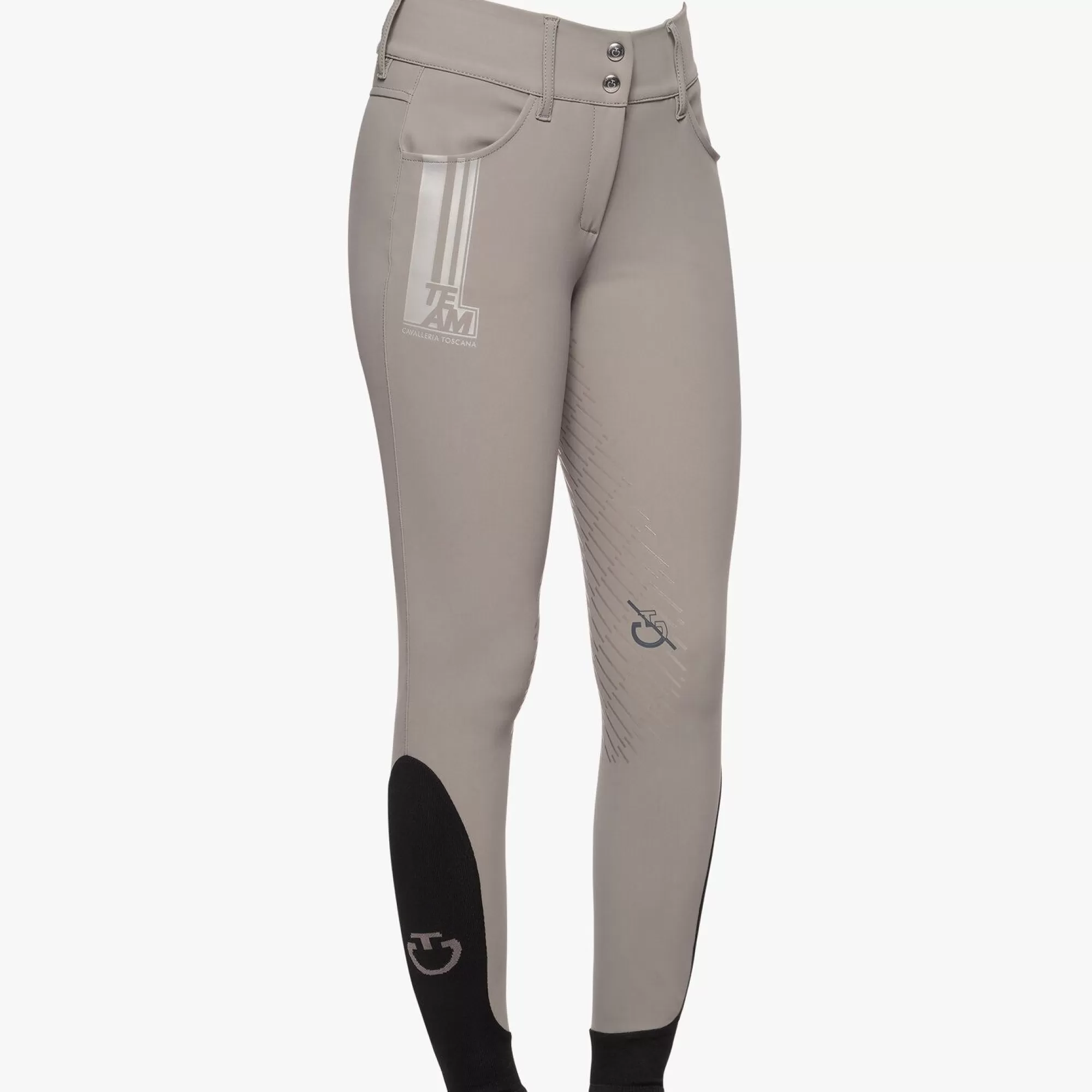 Cavalleria Toscana Pantaloni Da Equitazione Ct Team Full Grip>Donna Pantaloni