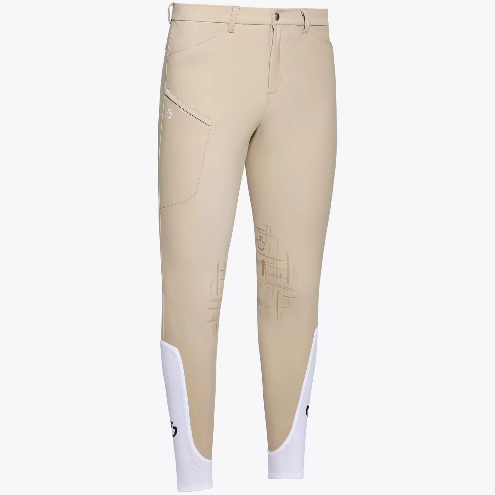 Cavalleria Toscana Pantaloni Da Equitazione Da Uomo Ct Academy>Uomo Pantaloni