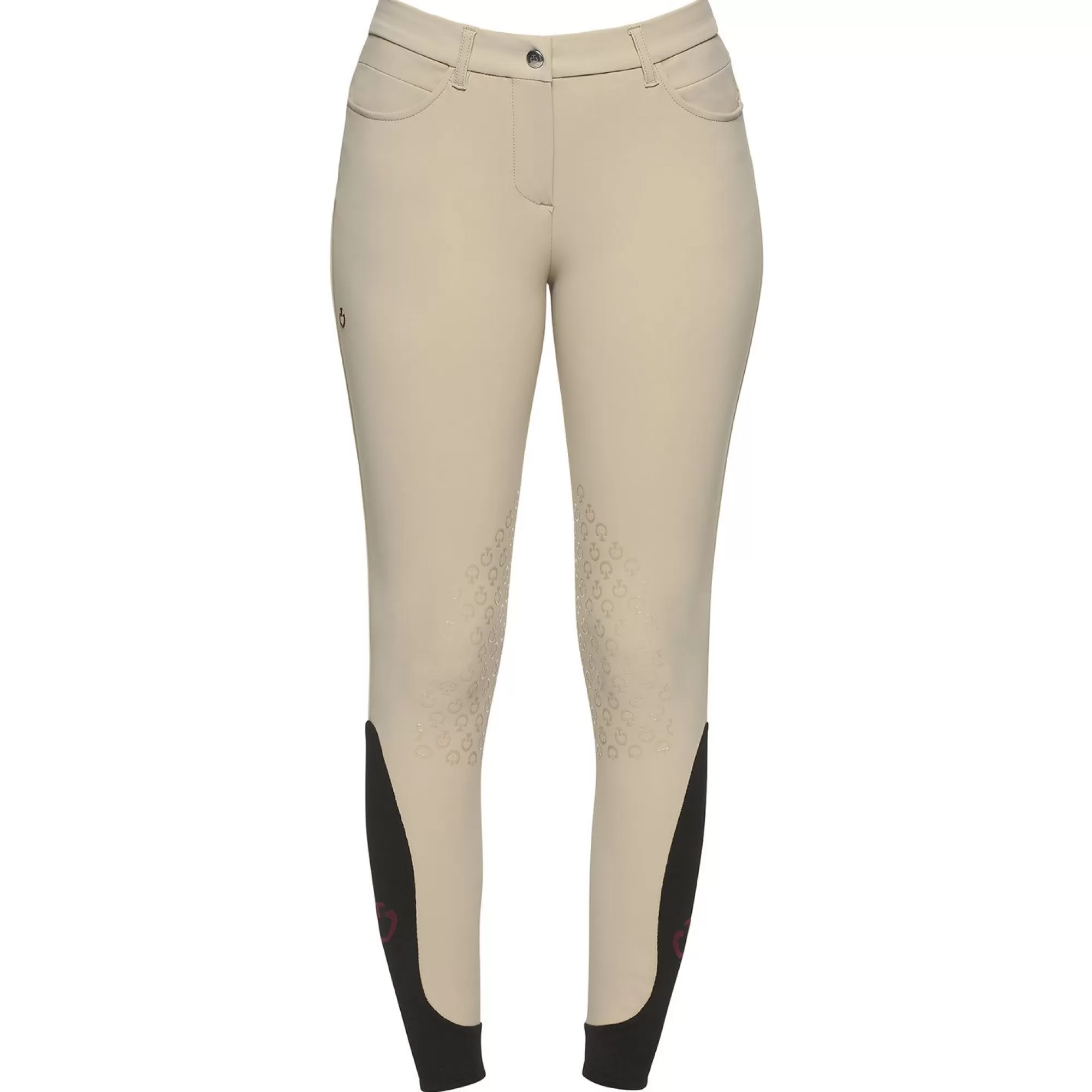 Cavalleria Toscana Pantaloni Da Equitazione Donna Con Grip Al Ginocchio>Donna Pantaloni