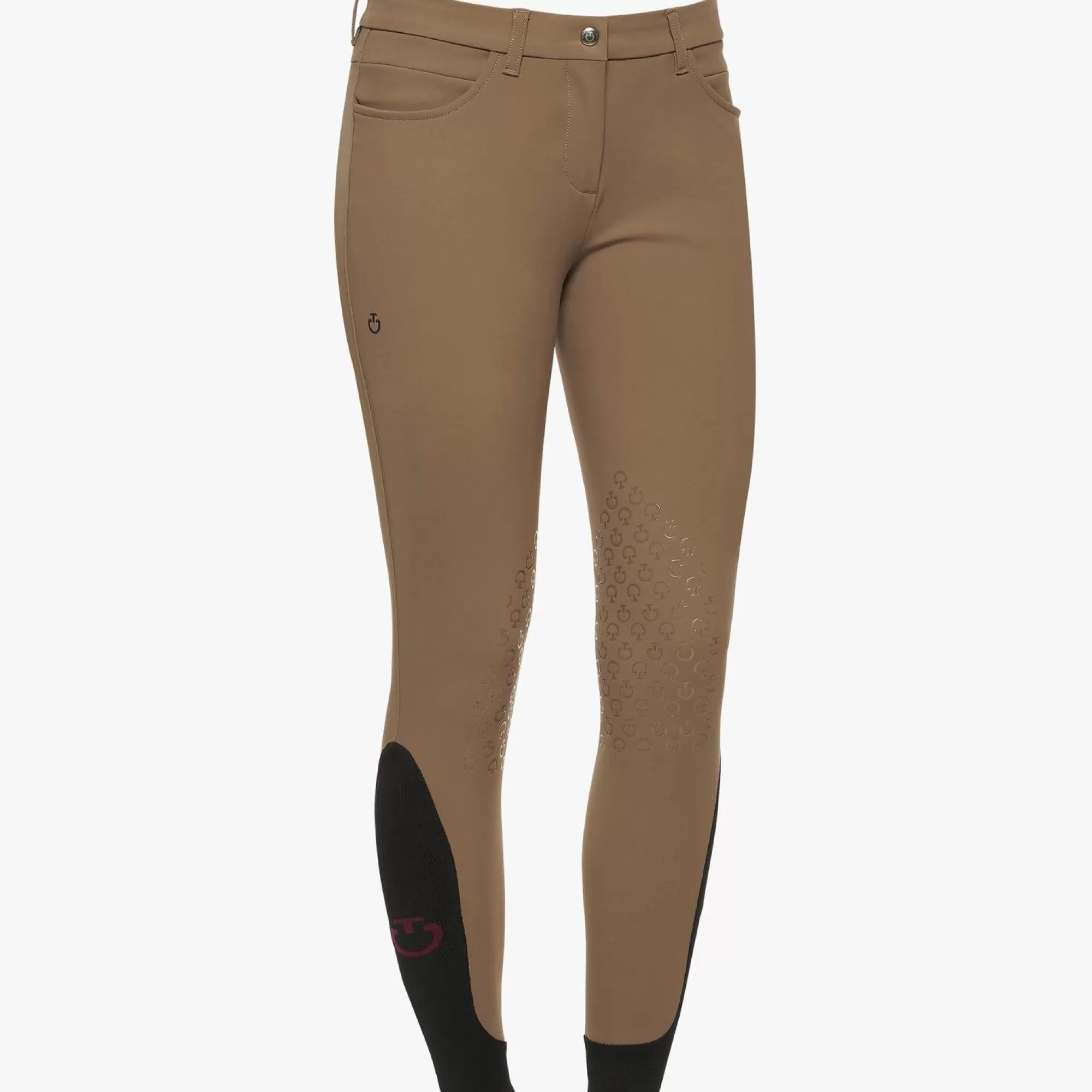 Cavalleria Toscana Pantaloni Da Equitazione Donna Con Grip Al Ginocchio>Donna Pantaloni