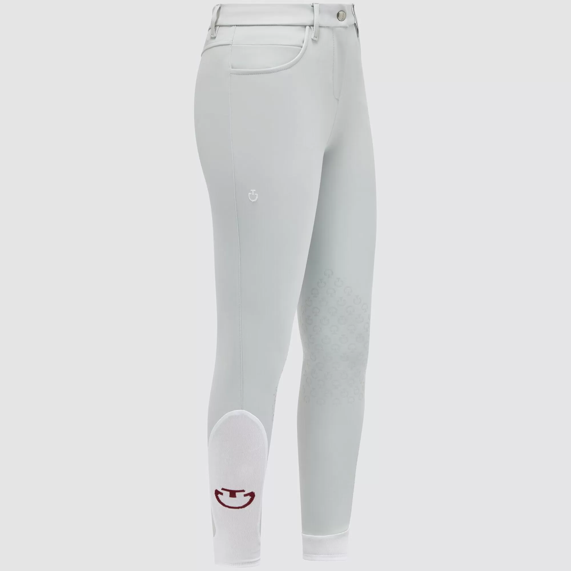 Cavalleria Toscana Pantaloni Da Equitazione Donna Con Grip Al Ginocchio.>Donna Pantaloni