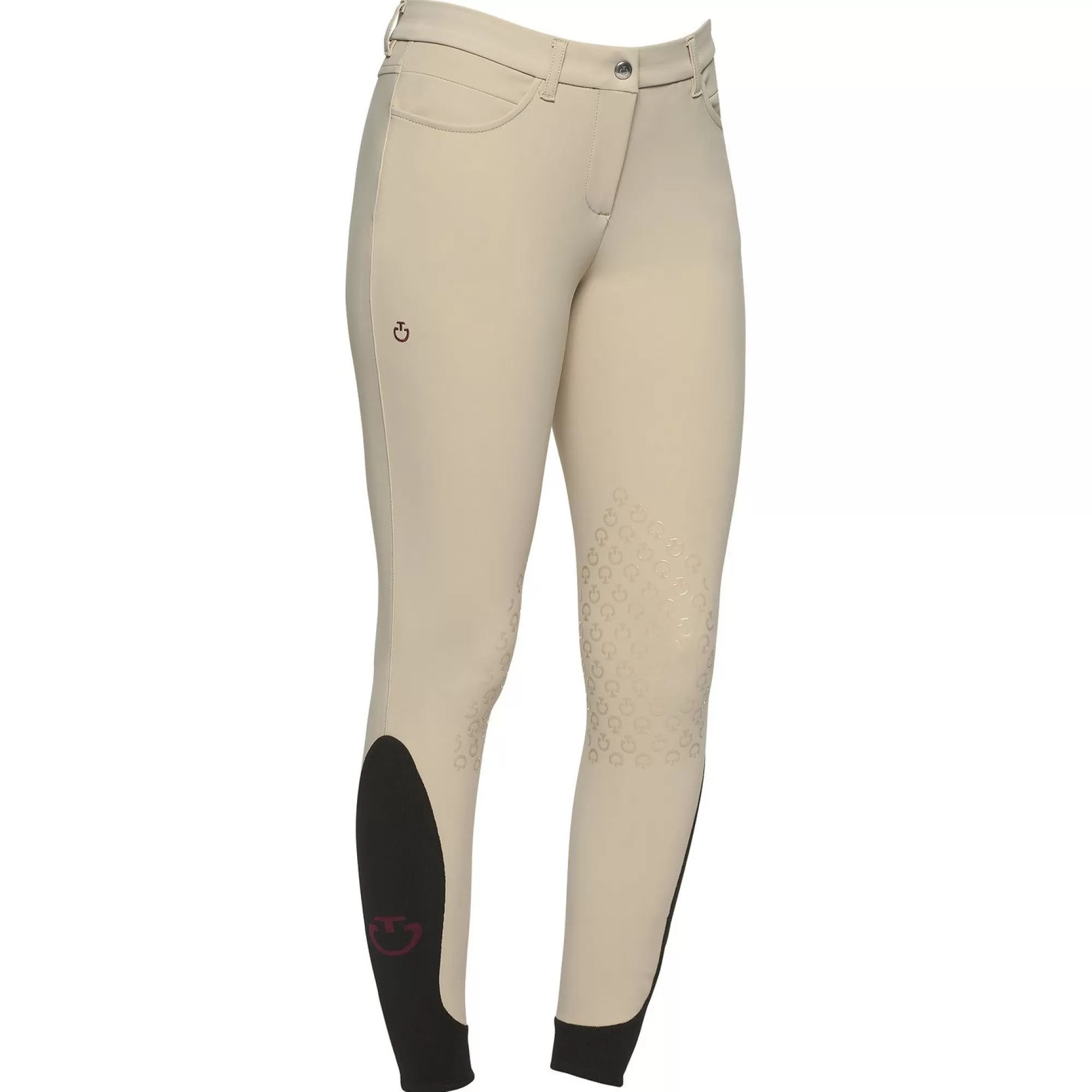 Cavalleria Toscana Pantaloni Da Equitazione Donna Con Grip Al Ginocchio>Donna Pantaloni