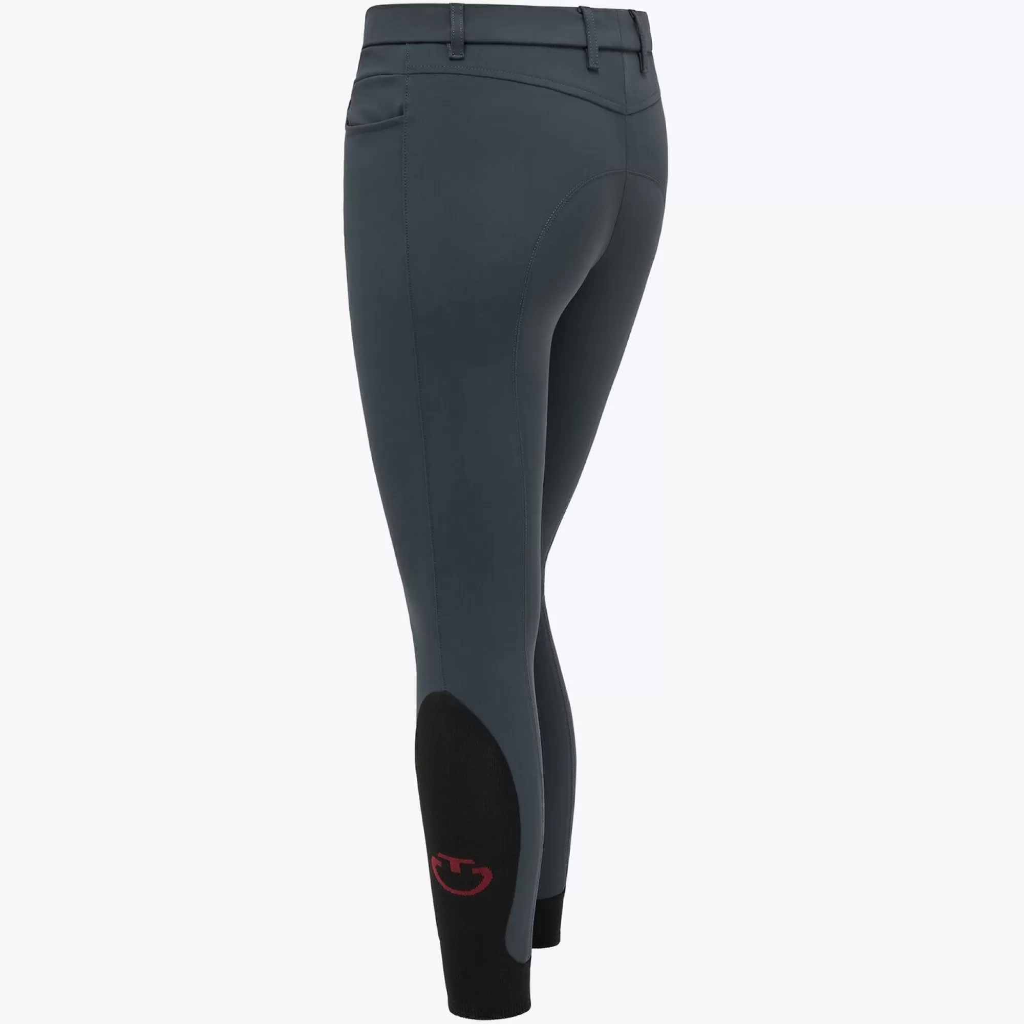 Cavalleria Toscana Pantaloni Da Equitazione Donna Con Grip Al Ginocchio.>Donna Pantaloni