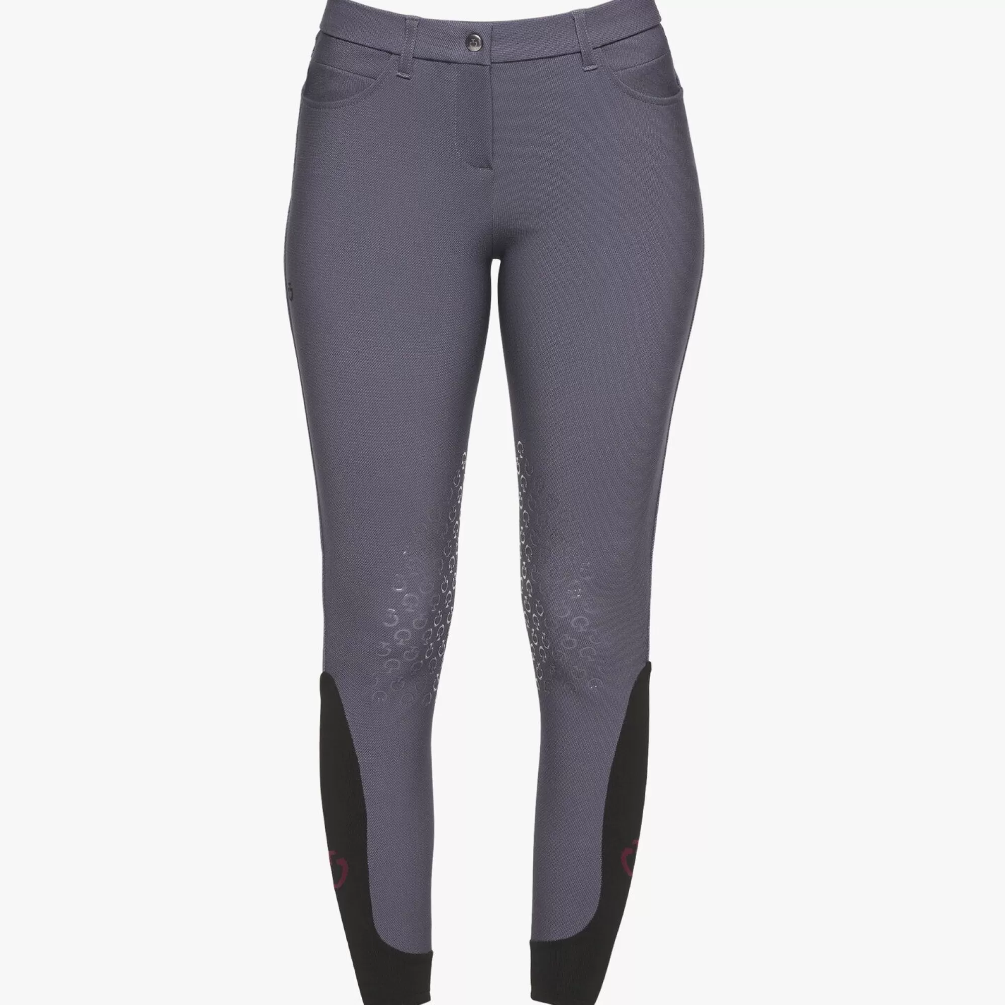 Cavalleria Toscana Pantaloni Da Equitazione Donna Con Grip Al Ginocchio.>Donna Pantaloni