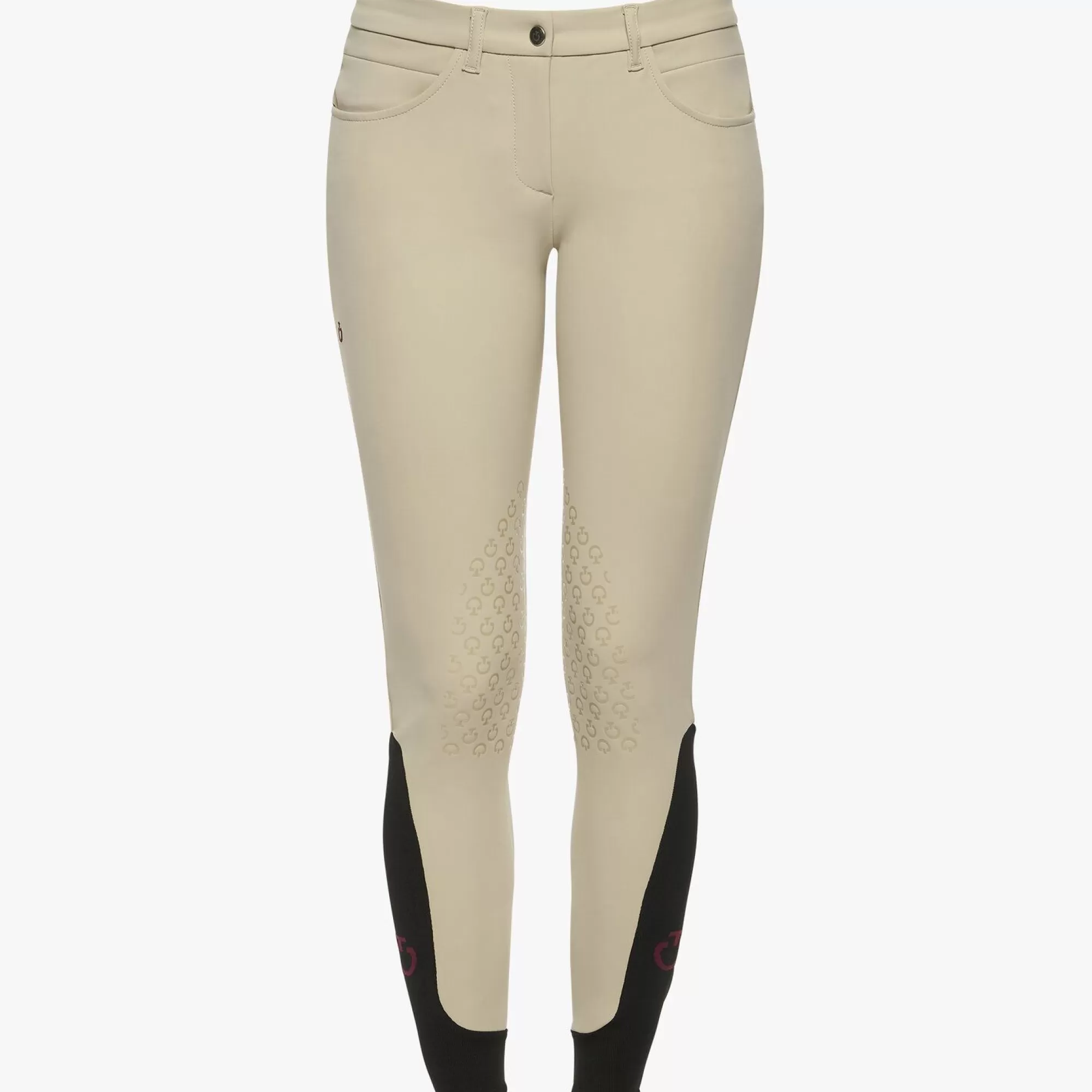 Cavalleria Toscana Pantaloni Da Equitazione Donna Con Grip Al Ginocchio>Donna Pantaloni