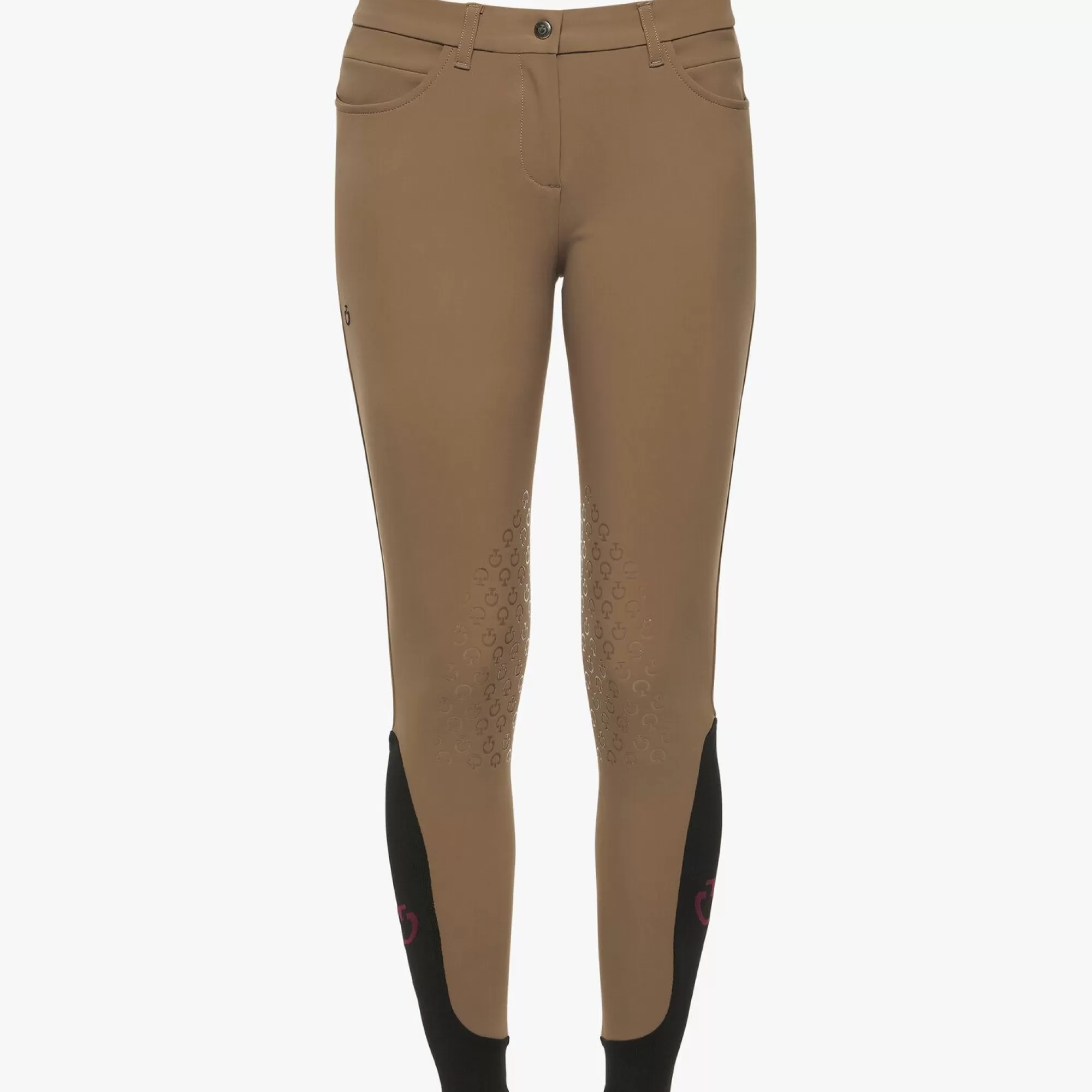 Cavalleria Toscana Pantaloni Da Equitazione Donna Con Grip Al Ginocchio>Donna Pantaloni