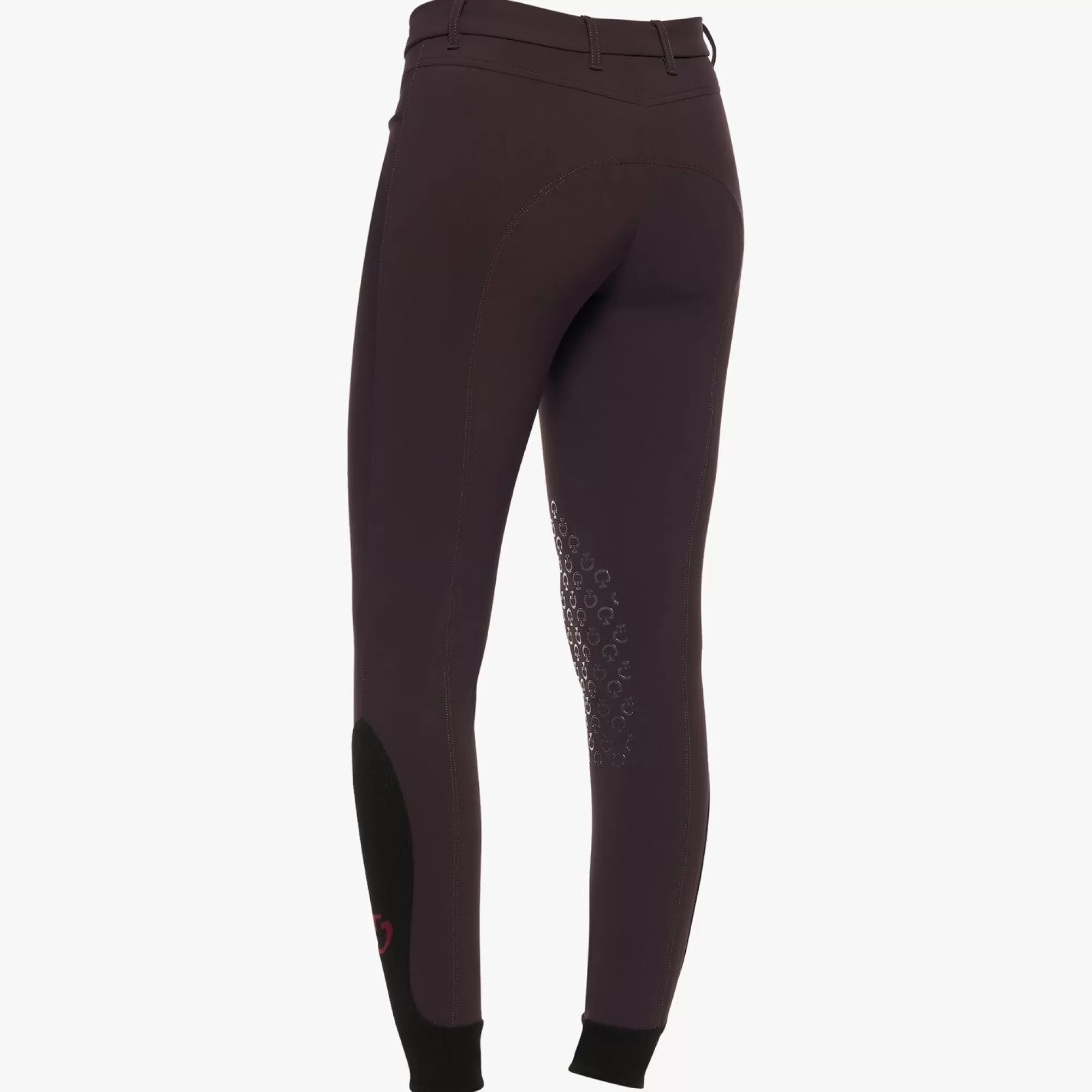 Cavalleria Toscana Pantaloni Da Equitazione Donna Con Grip Al Ginocchio.>Donna Pantaloni