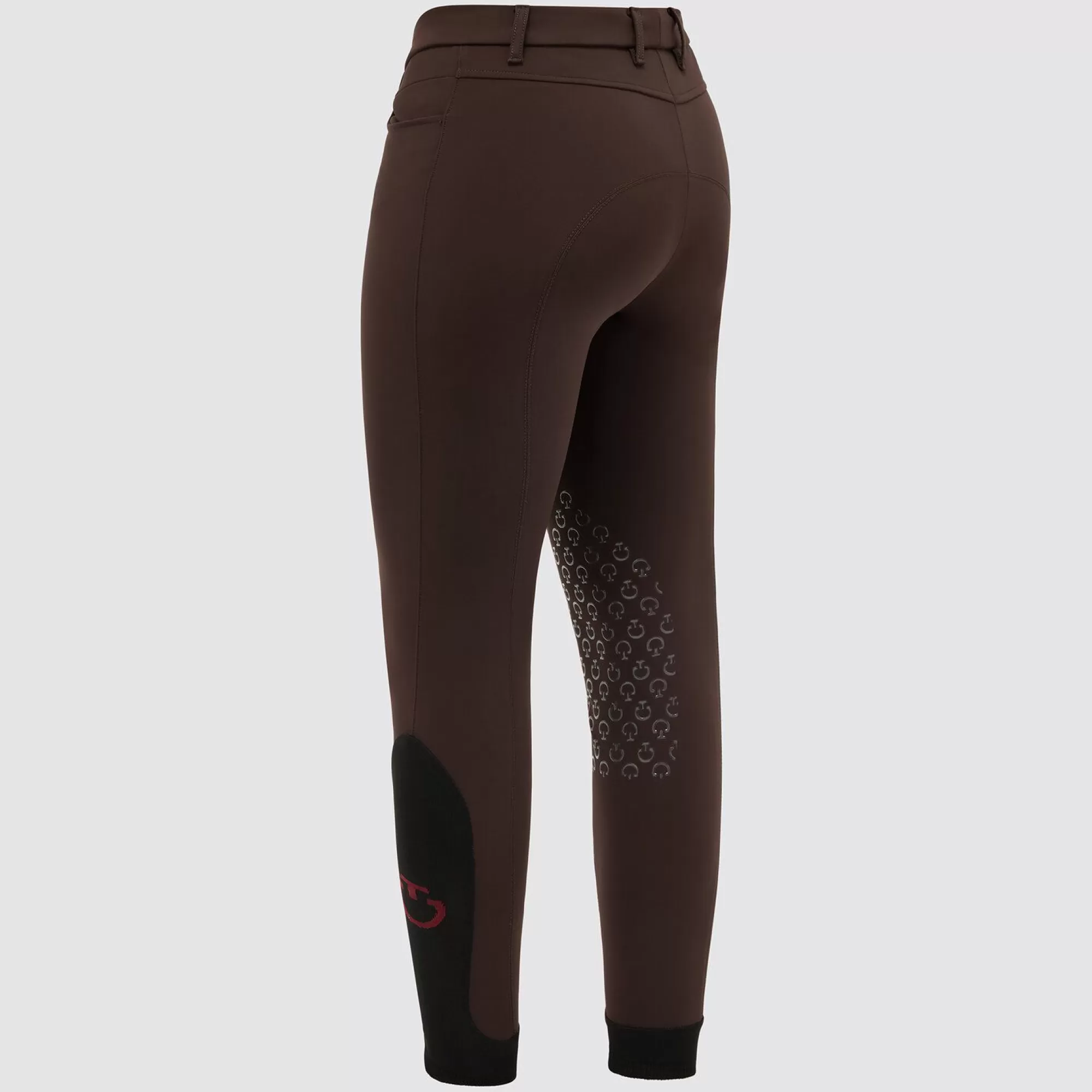 Cavalleria Toscana Pantaloni Da Equitazione Donna Con Grip Al Ginocchio.>Donna Pantaloni