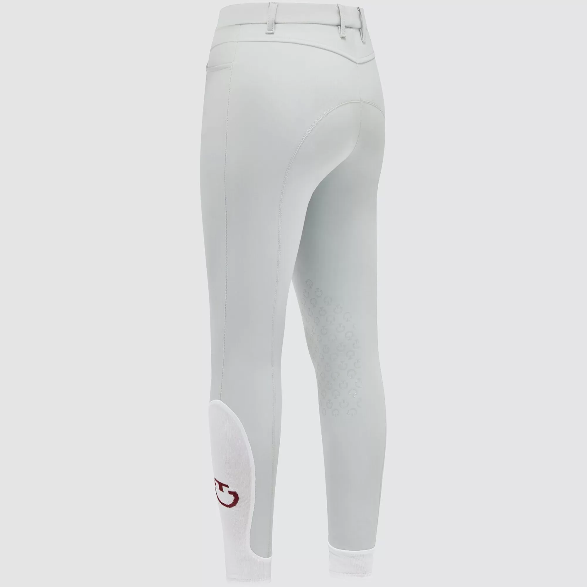 Cavalleria Toscana Pantaloni Da Equitazione Donna Con Grip Al Ginocchio.>Donna Pantaloni