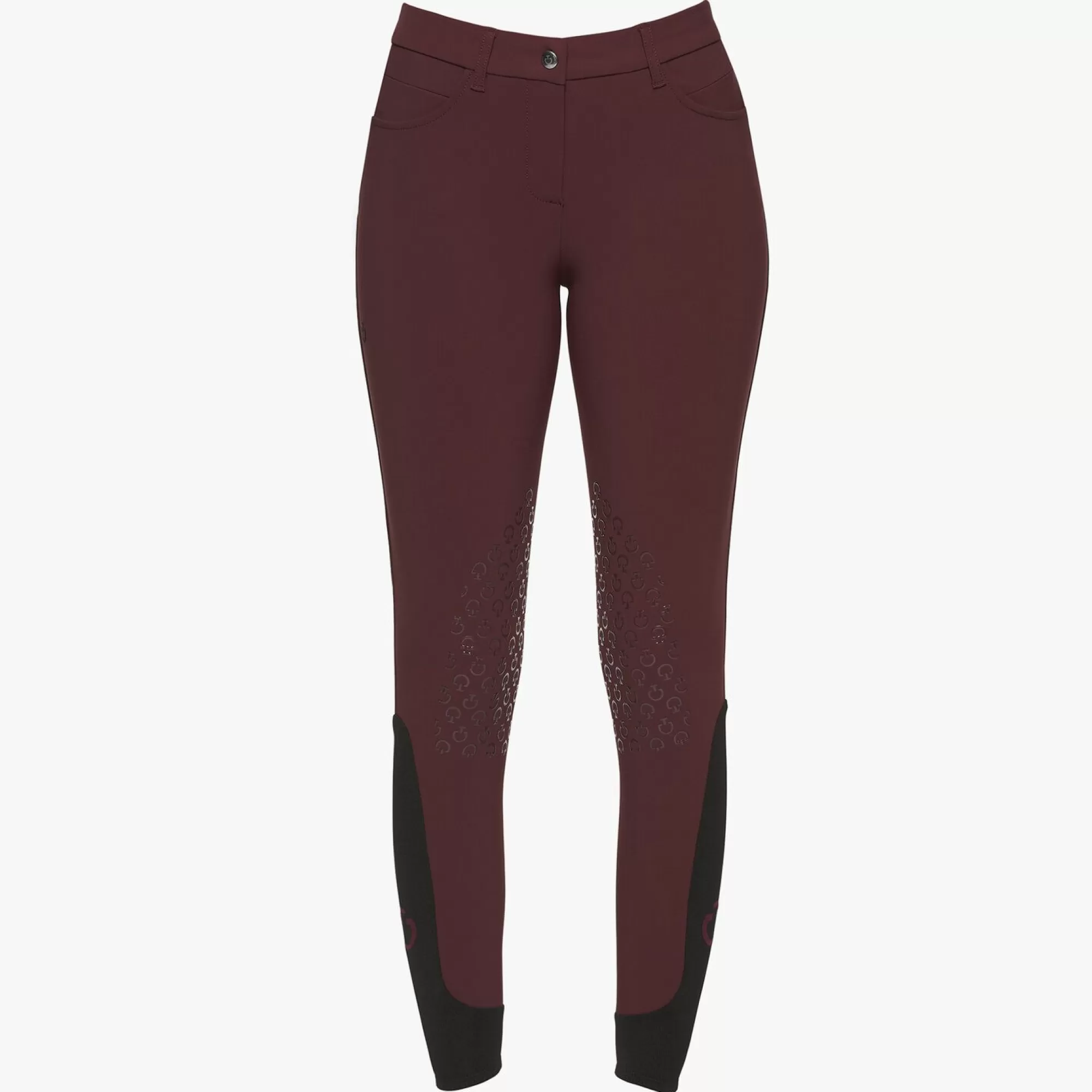 Cavalleria Toscana Pantaloni Da Equitazione Donna Con Grip Al Ginocchio>Donna Pantaloni