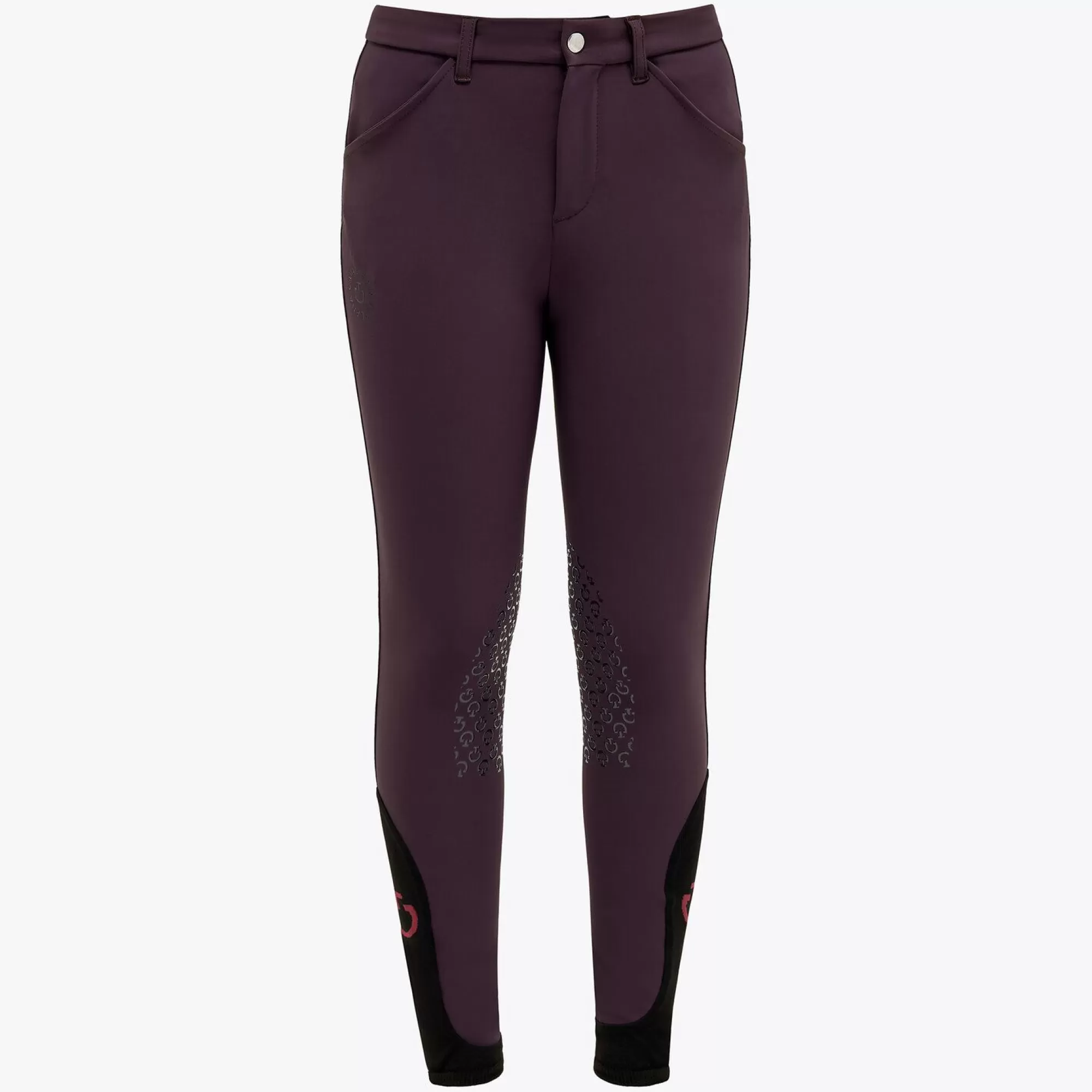 Cavalleria Toscana Pantaloni Da Equitazione In Tessuto Bi-Stretch>Giovane Pilota Unisex Pantaloni