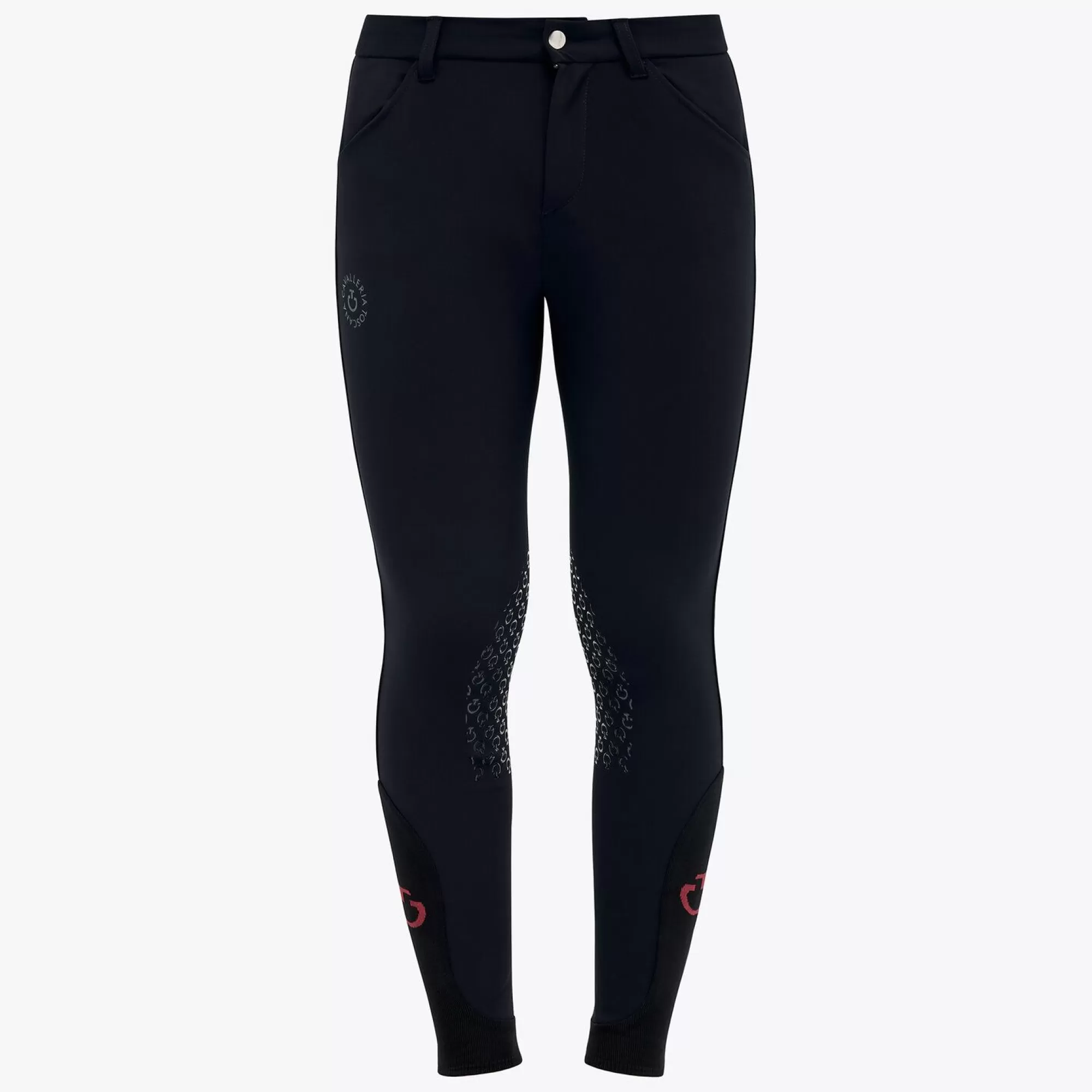 Cavalleria Toscana Pantaloni Da Equitazione In Tessuto Bi-Stretch>Giovane Pilota Unisex Pantaloni