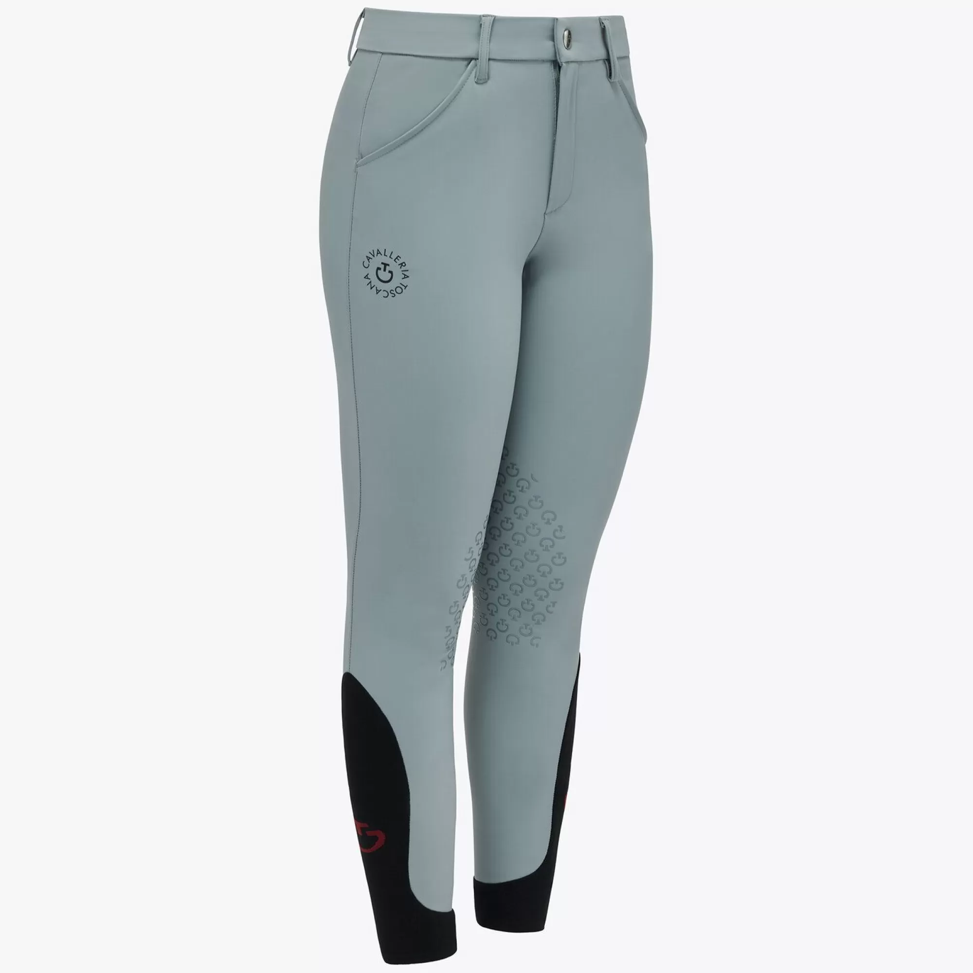 Cavalleria Toscana Pantaloni Da Equitazione In Tessuto Bi-Stretch>Giovane Pilota Unisex Pantaloni