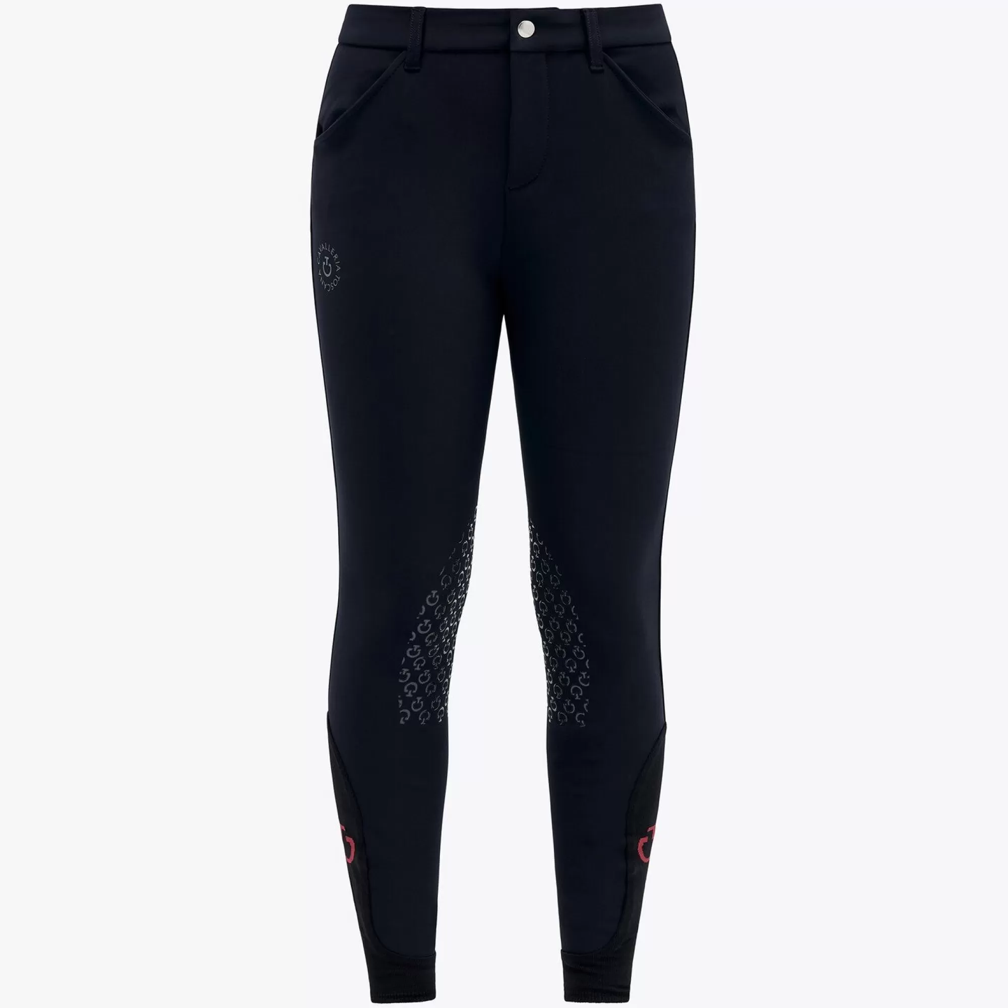 Cavalleria Toscana Pantaloni Da Equitazione In Tessuto Bi-Stretch>Giovane Pilota Unisex Pantaloni