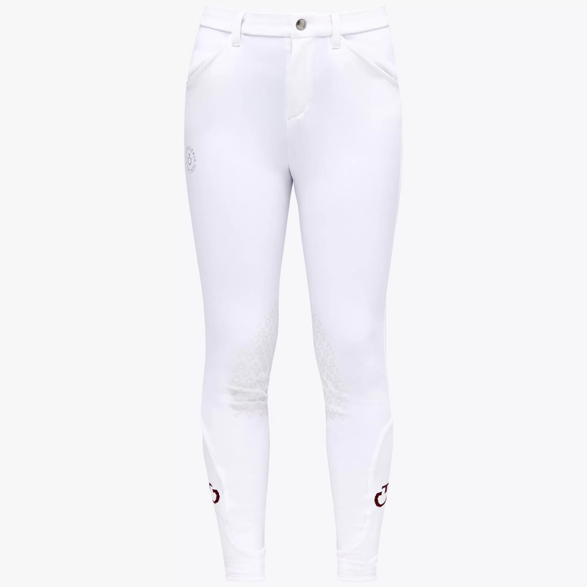 Cavalleria Toscana Pantaloni Da Equitazione In Tessuto Bi-Stretch>Giovane Pilota Unisex Pantaloni