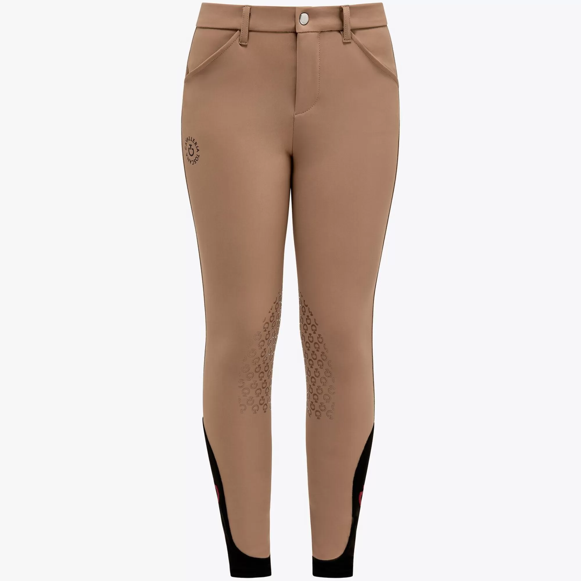 Cavalleria Toscana Pantaloni Da Equitazione In Tessuto Bi-Stretch>Giovane Pilota Unisex Pantaloni