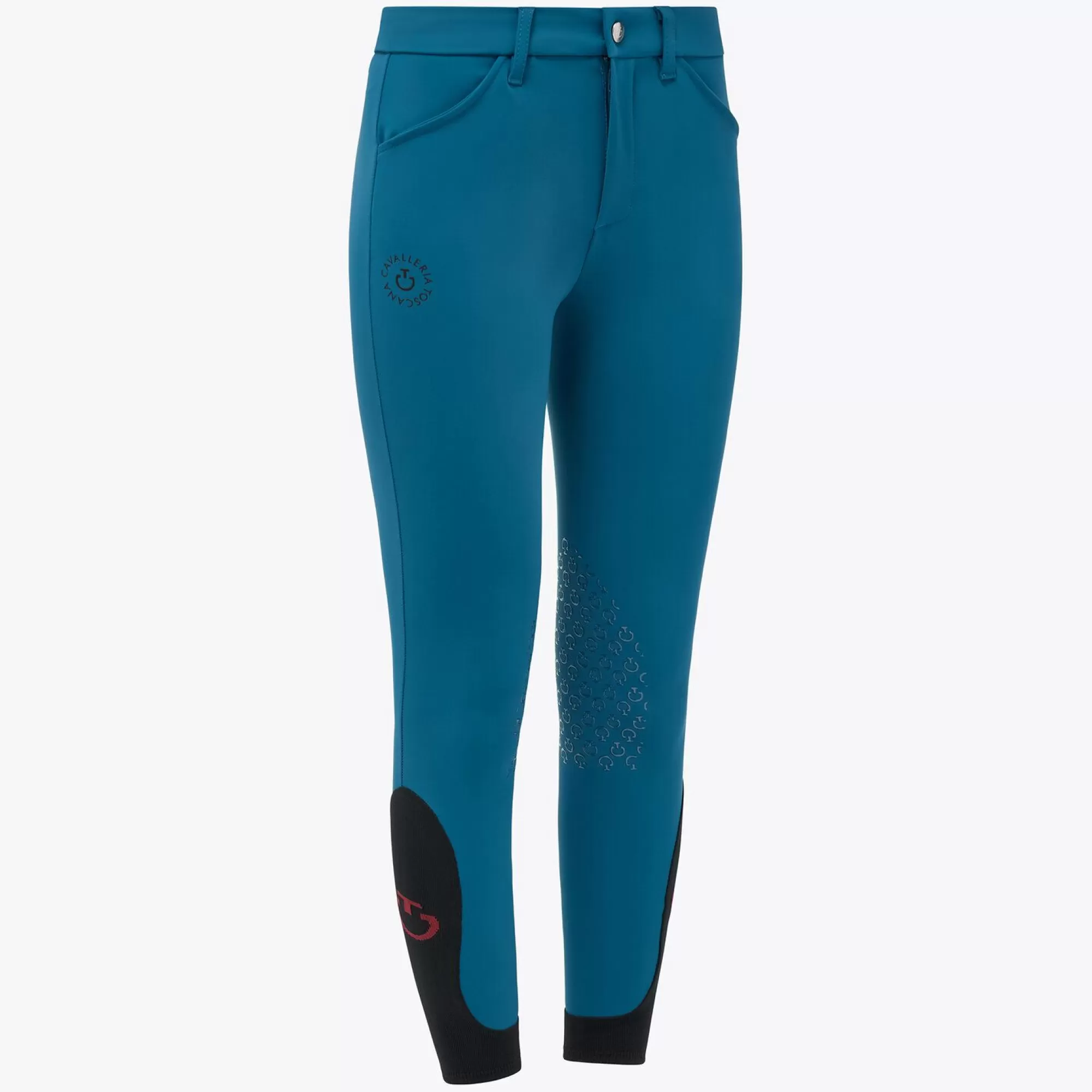 Cavalleria Toscana Pantaloni Da Equitazione In Tessuto Bi-Stretch>Giovane Pilota Unisex Pantaloni