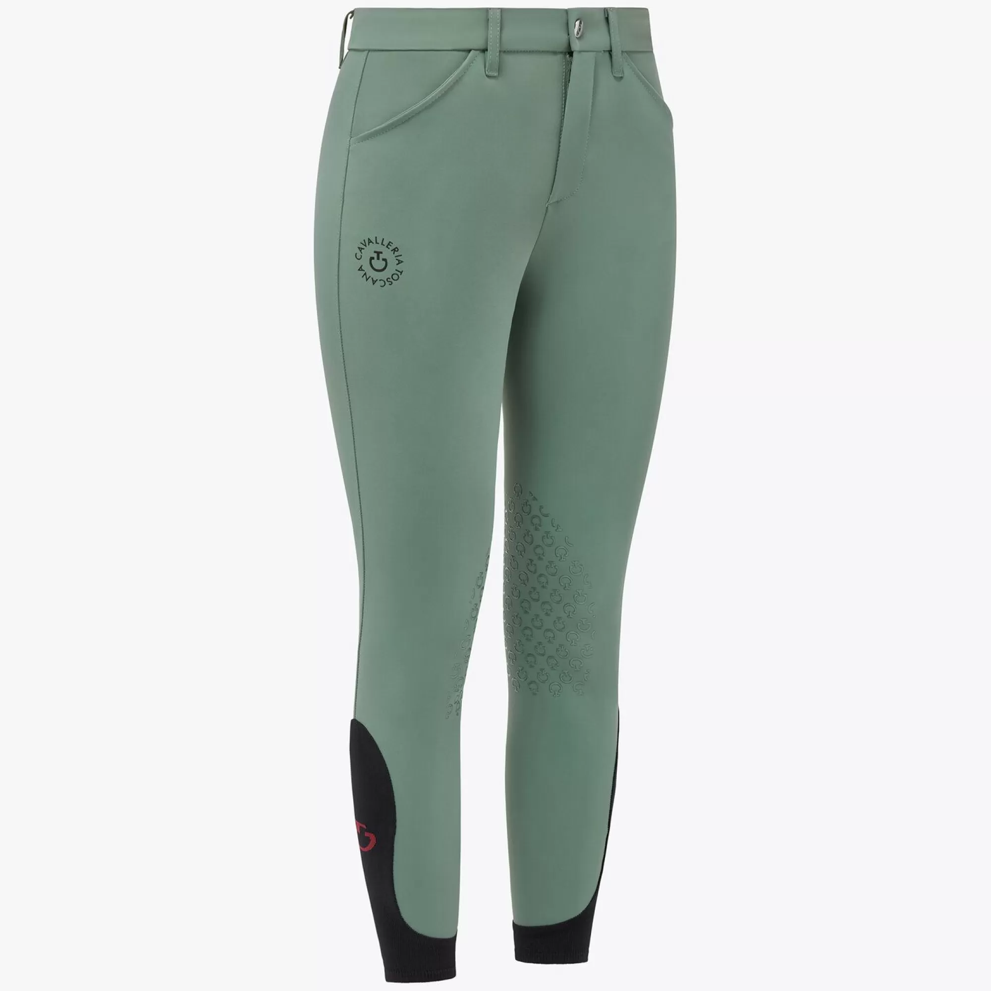 Cavalleria Toscana Pantaloni Da Equitazione In Tessuto Bi-Stretch>Giovane Pilota Unisex Pantaloni