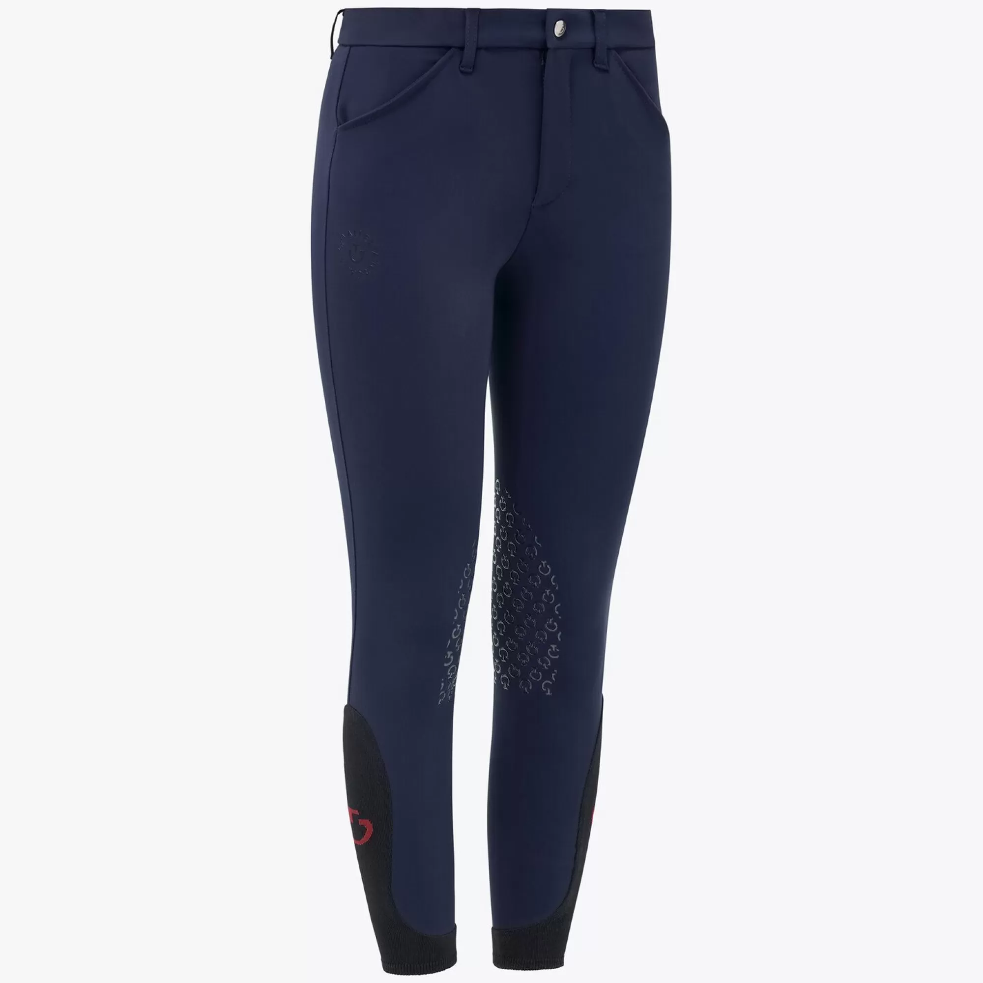 Cavalleria Toscana Pantaloni Da Equitazione In Tessuto Bi-Stretch>Giovane Pilota Unisex Pantaloni