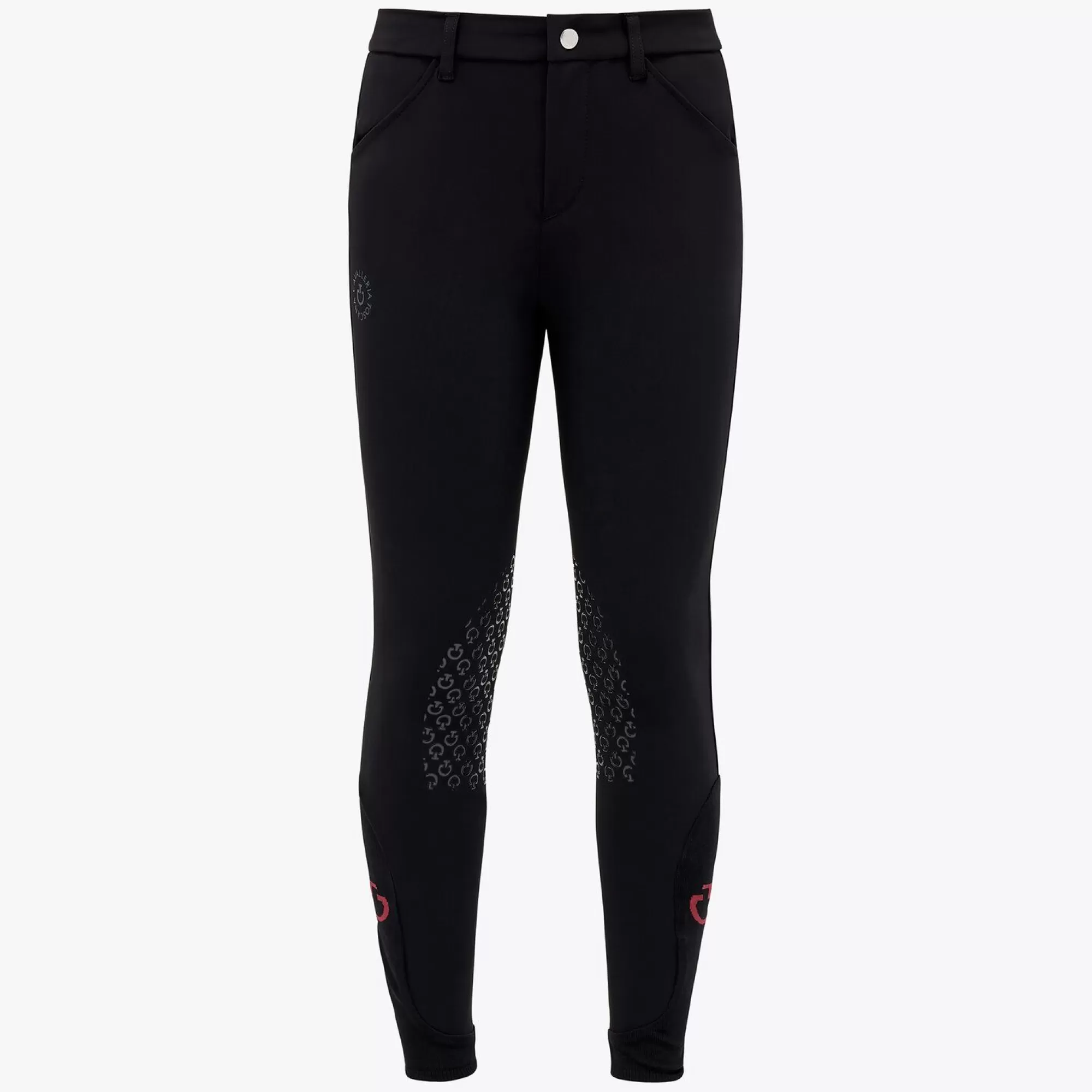 Cavalleria Toscana Pantaloni Da Equitazione In Tessuto Bi-Stretch>Giovane Pilota Unisex Pantaloni