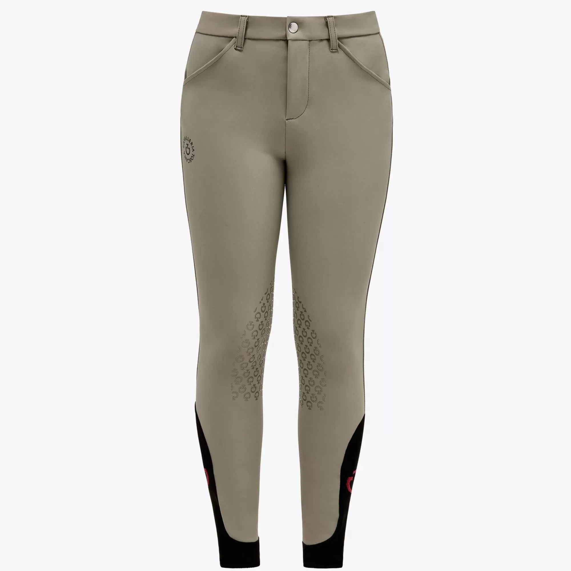 Cavalleria Toscana Pantaloni Da Equitazione In Tessuto Bi-Stretch>Giovane Pilota Unisex Pantaloni