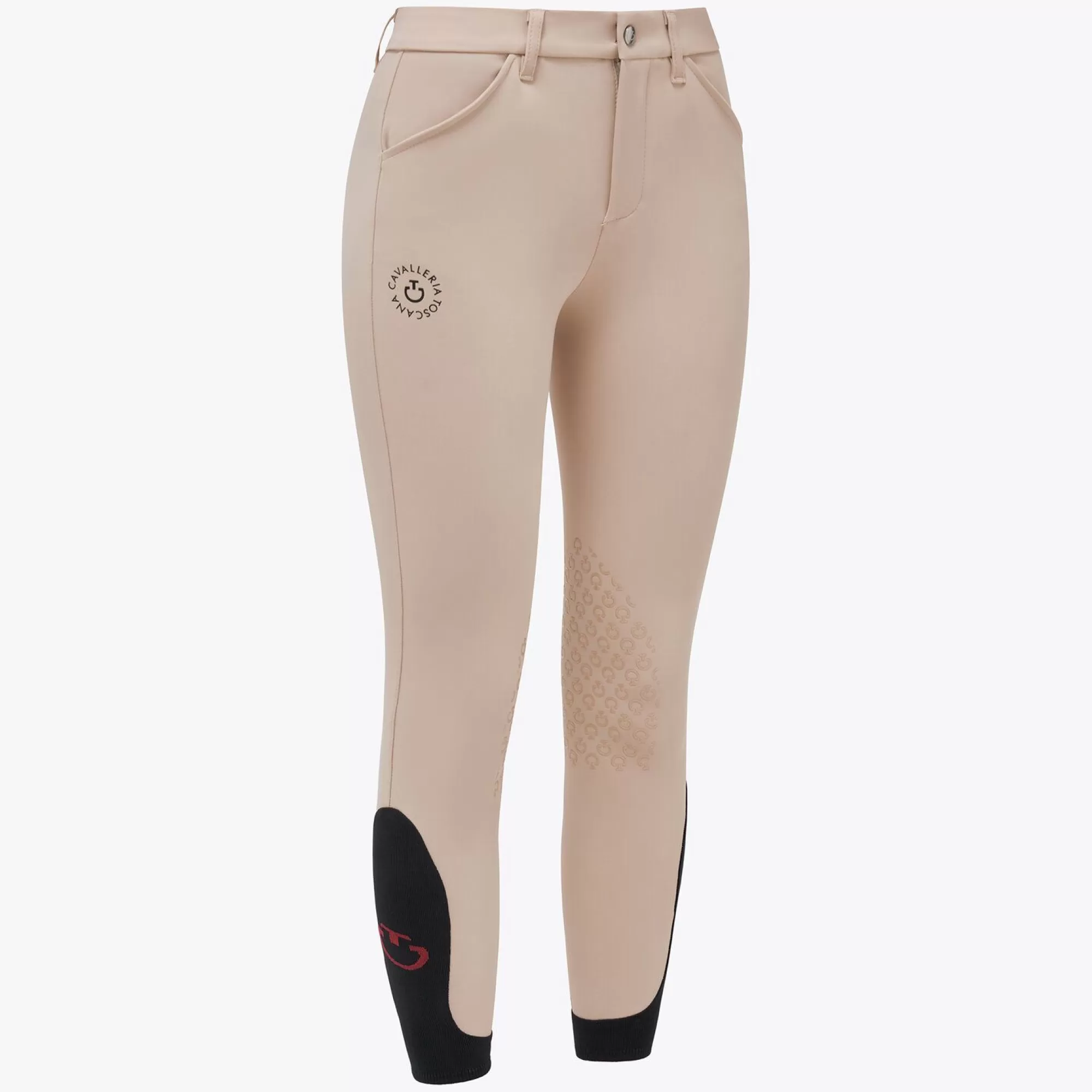 Cavalleria Toscana Pantaloni Da Equitazione In Tessuto Bi-Stretch>Giovane Pilota Unisex Pantaloni