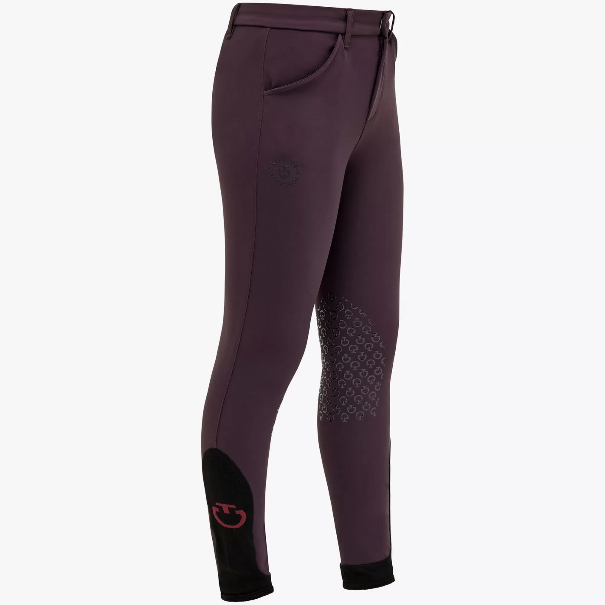 Cavalleria Toscana Pantaloni Da Equitazione In Tessuto Bi-Stretch>Giovane Pilota Unisex Pantaloni