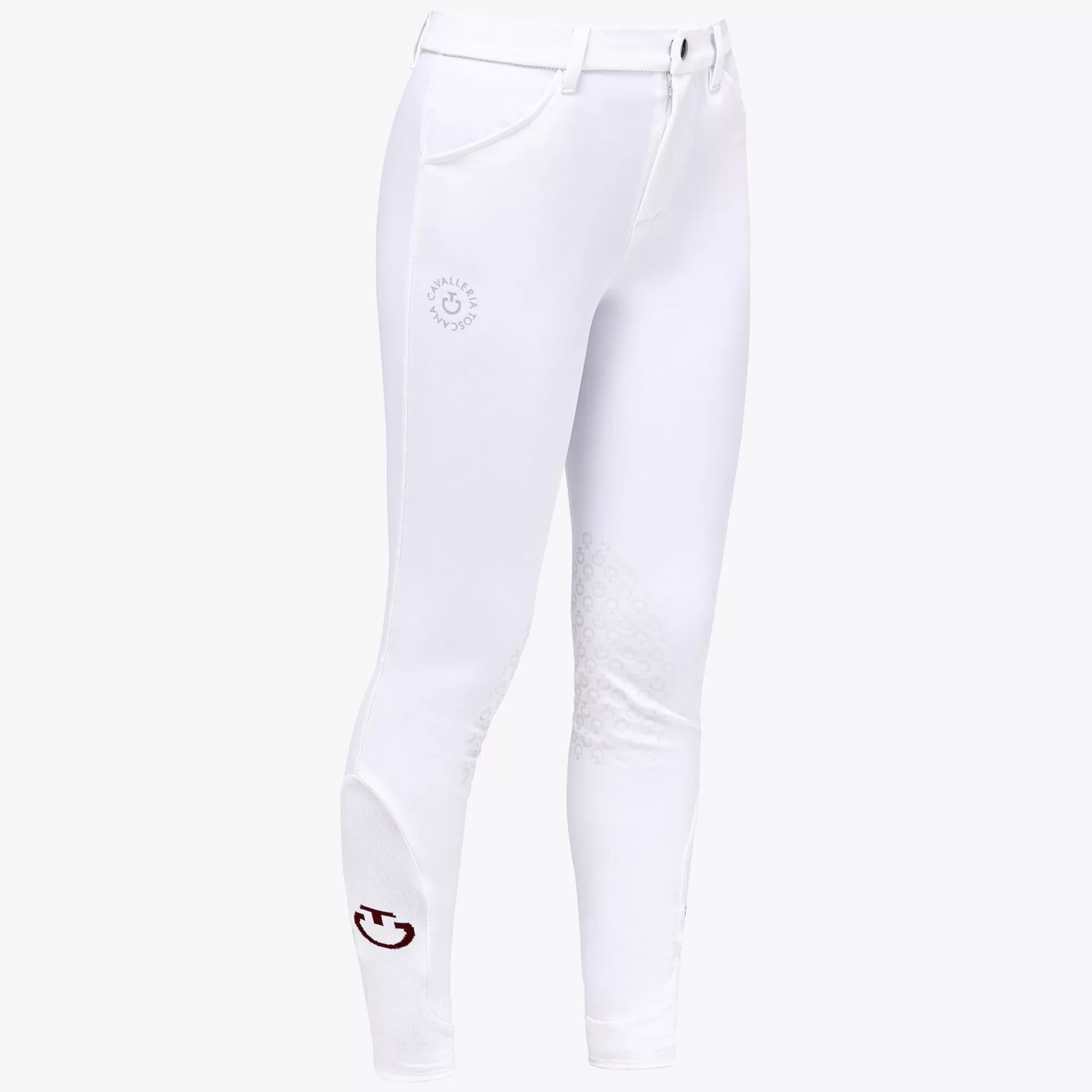 Cavalleria Toscana Pantaloni Da Equitazione In Tessuto Bi-Stretch>Giovane Pilota Unisex Pantaloni