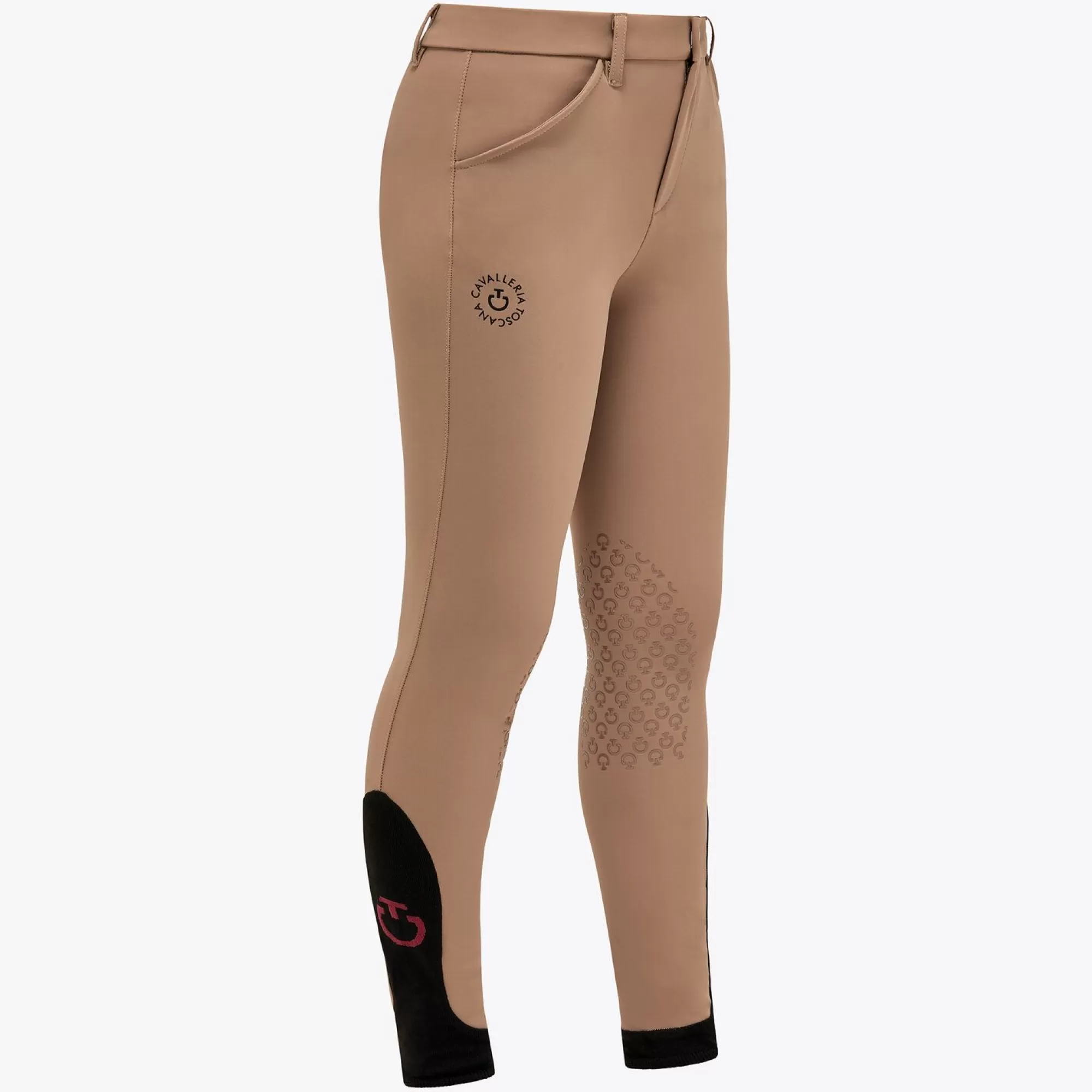 Cavalleria Toscana Pantaloni Da Equitazione In Tessuto Bi-Stretch>Giovane Pilota Unisex Pantaloni