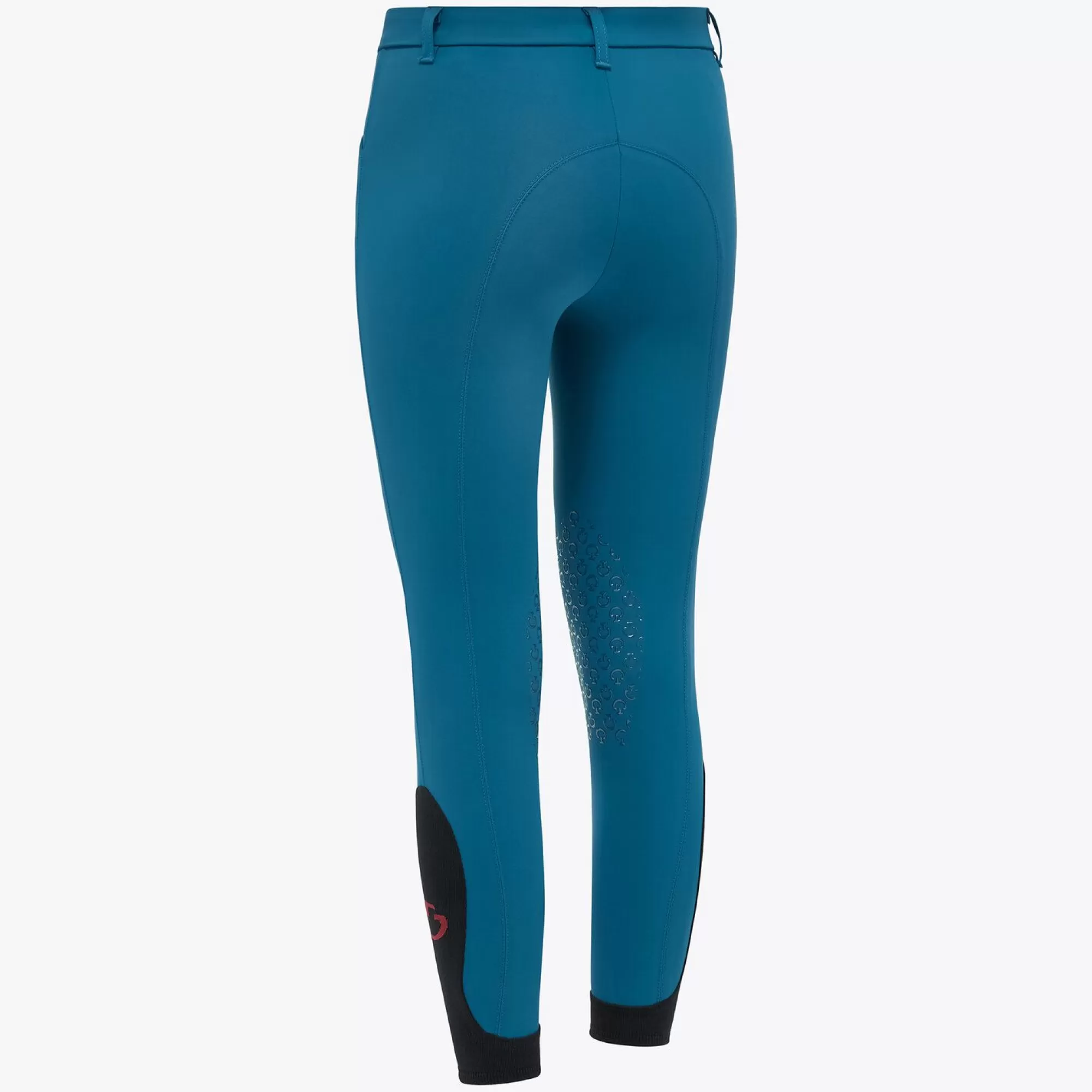 Cavalleria Toscana Pantaloni Da Equitazione In Tessuto Bi-Stretch>Giovane Pilota Unisex Pantaloni