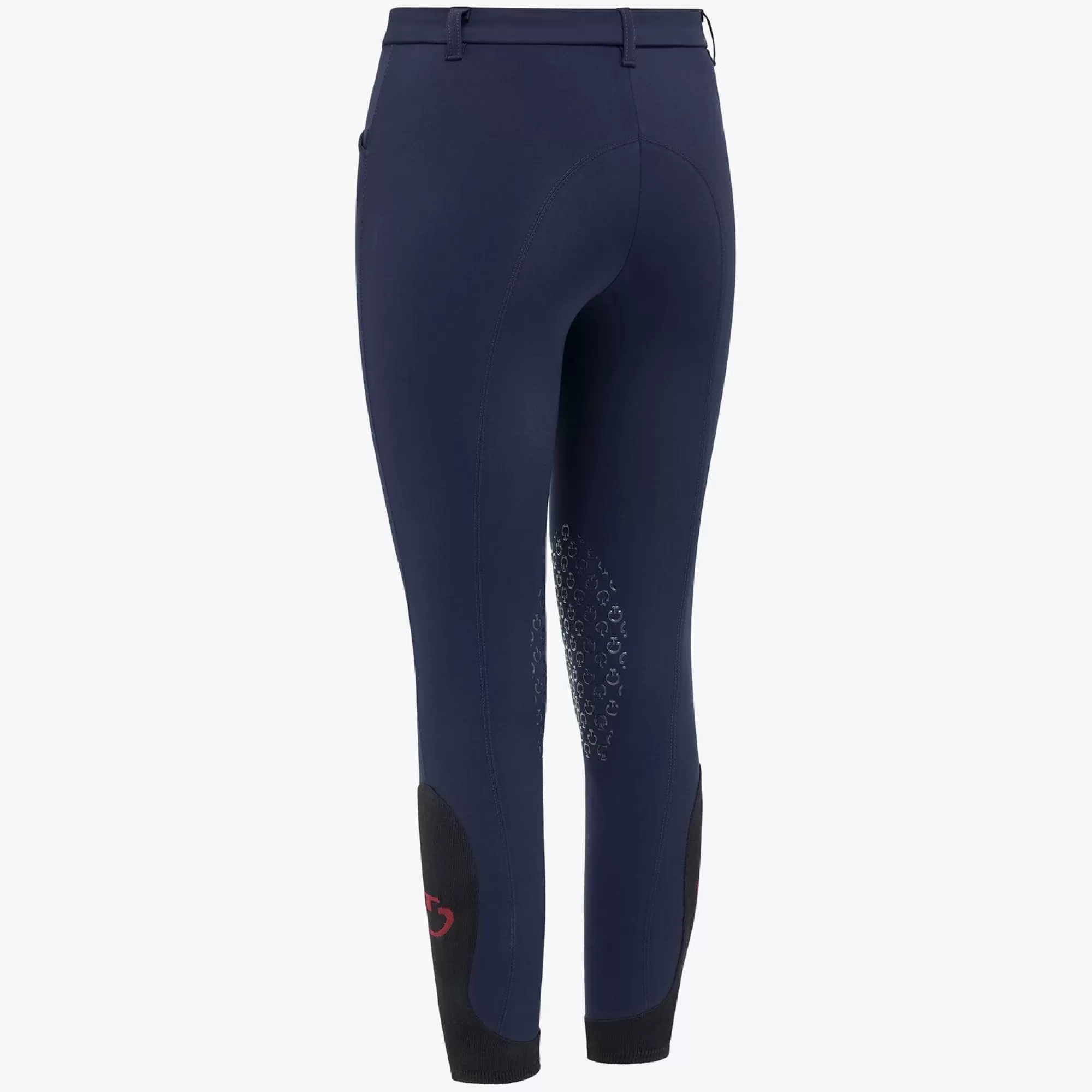 Cavalleria Toscana Pantaloni Da Equitazione In Tessuto Bi-Stretch>Giovane Pilota Unisex Pantaloni