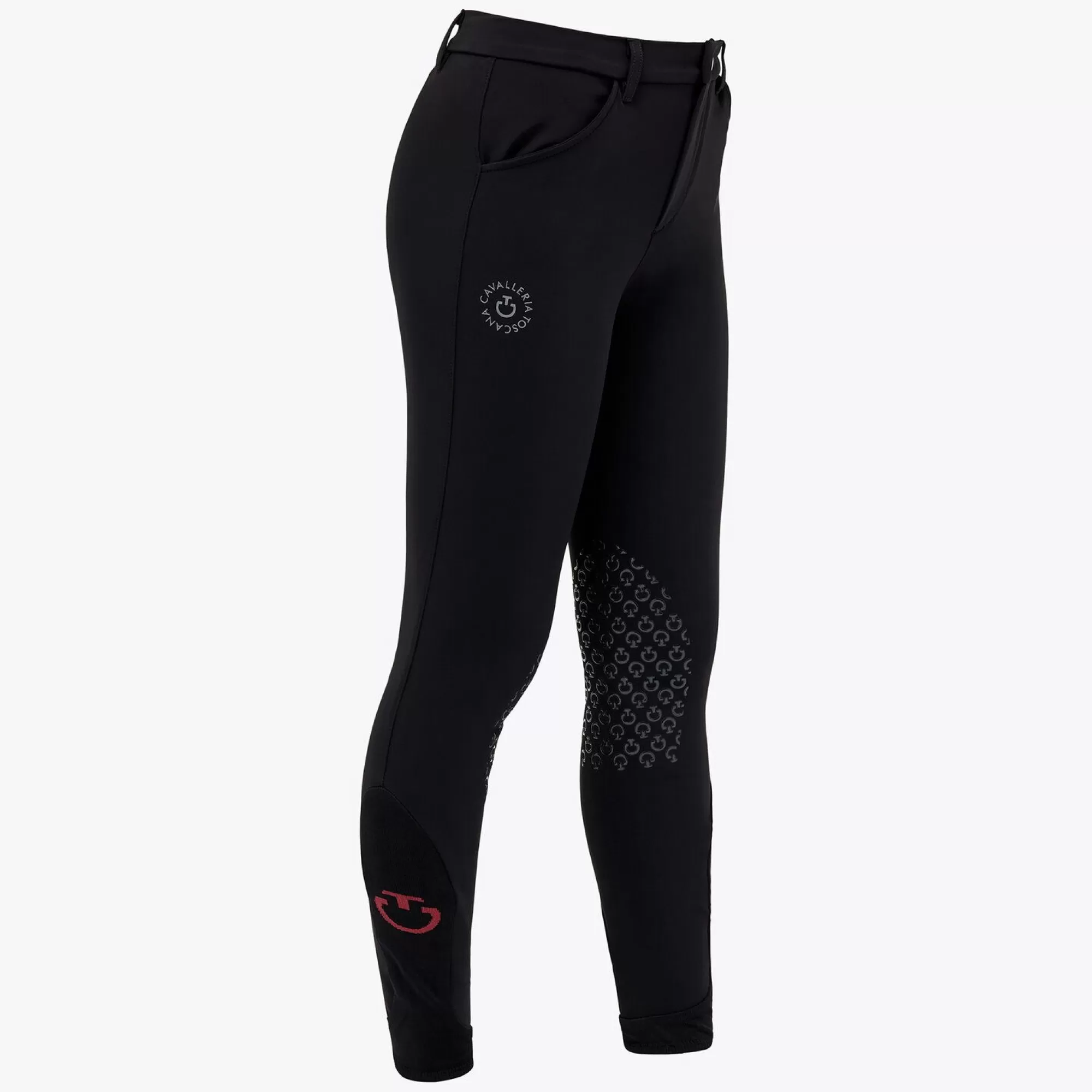 Cavalleria Toscana Pantaloni Da Equitazione In Tessuto Bi-Stretch>Giovane Pilota Unisex Pantaloni