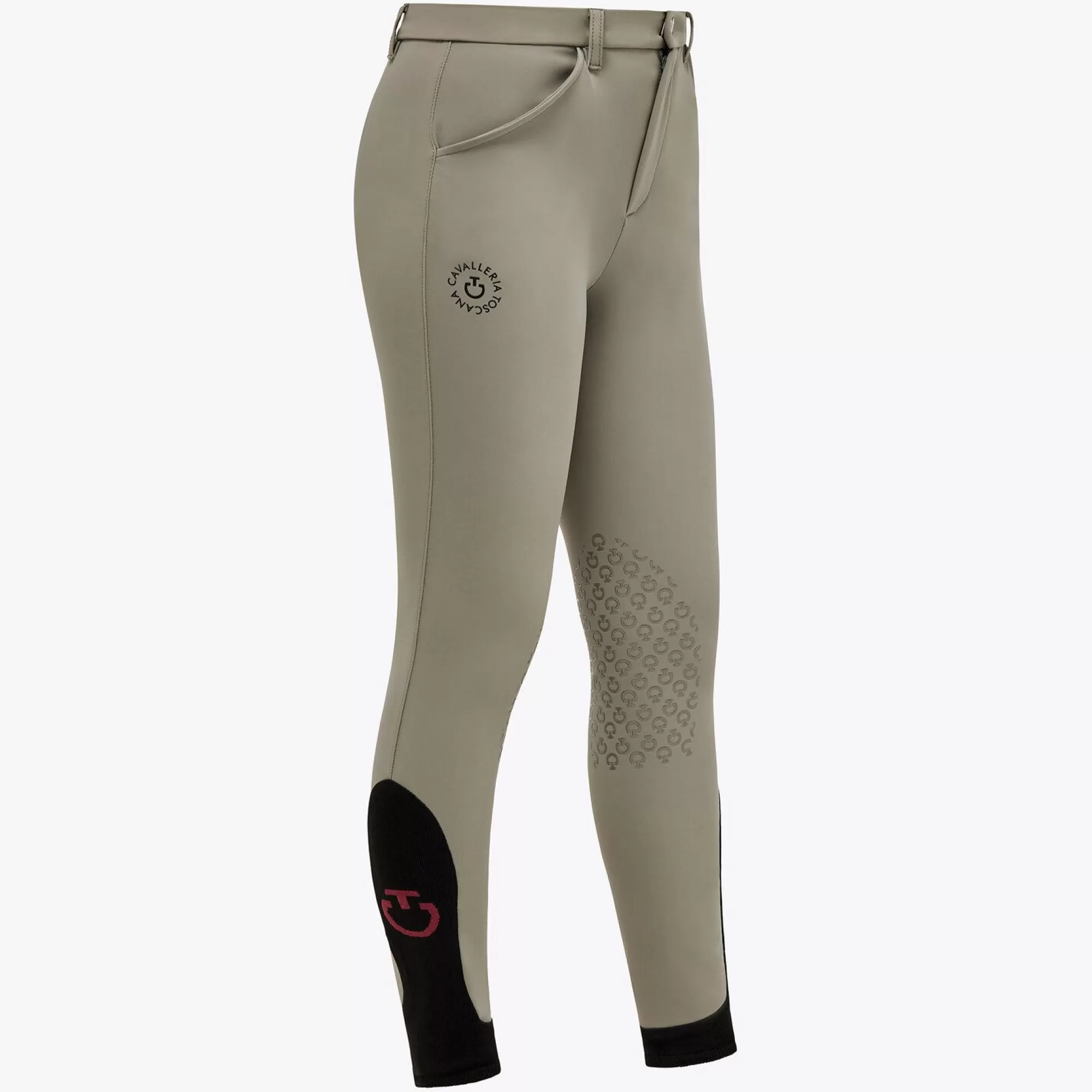 Cavalleria Toscana Pantaloni Da Equitazione In Tessuto Bi-Stretch>Giovane Pilota Unisex Pantaloni