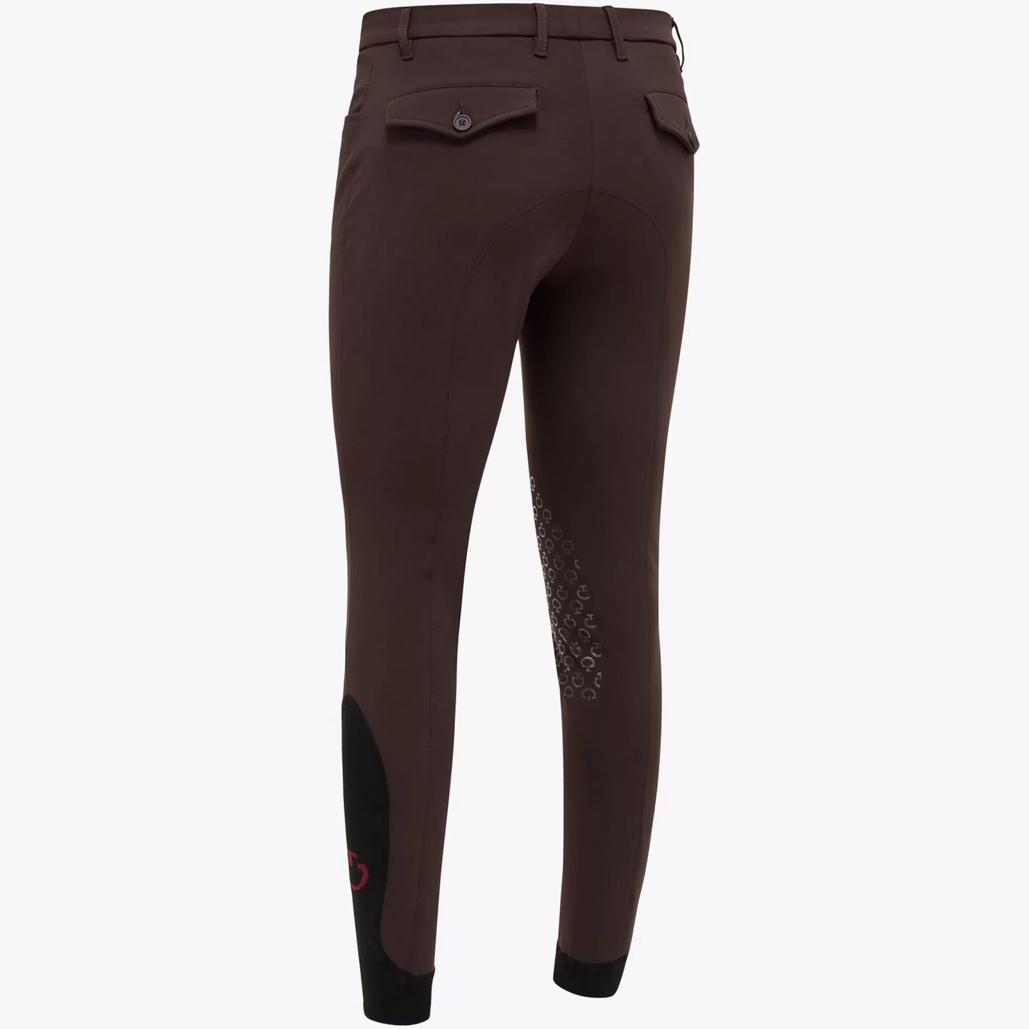 Cavalleria Toscana Pantaloni Da Equitazione Uomo Con Grip Al Ginocchio>Uomo Pantaloni