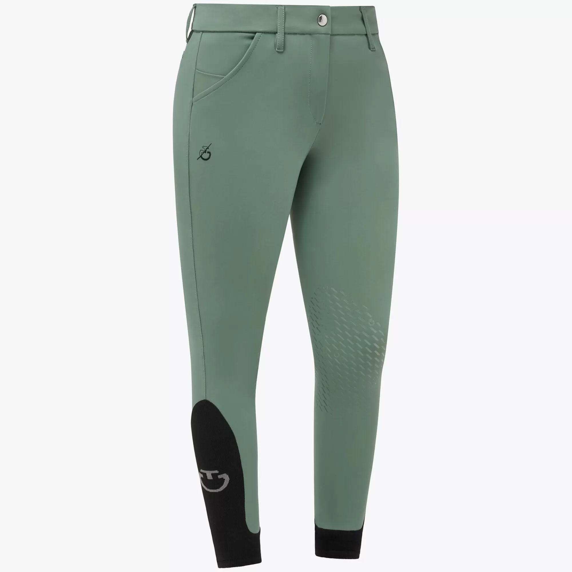 Cavalleria Toscana Pantaloni Donna Con Grip In Silicone>Donna Pantaloni