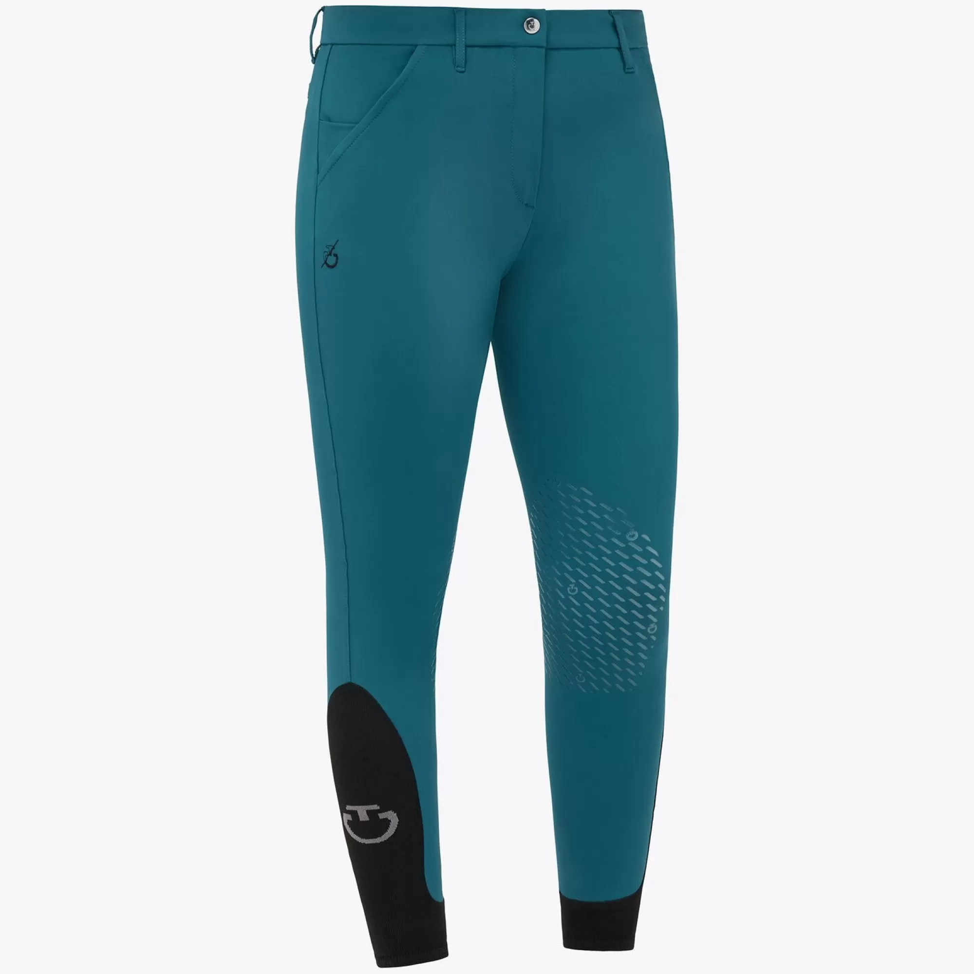 Cavalleria Toscana Pantaloni Donna Con Grip In Silicone>Donna Pantaloni