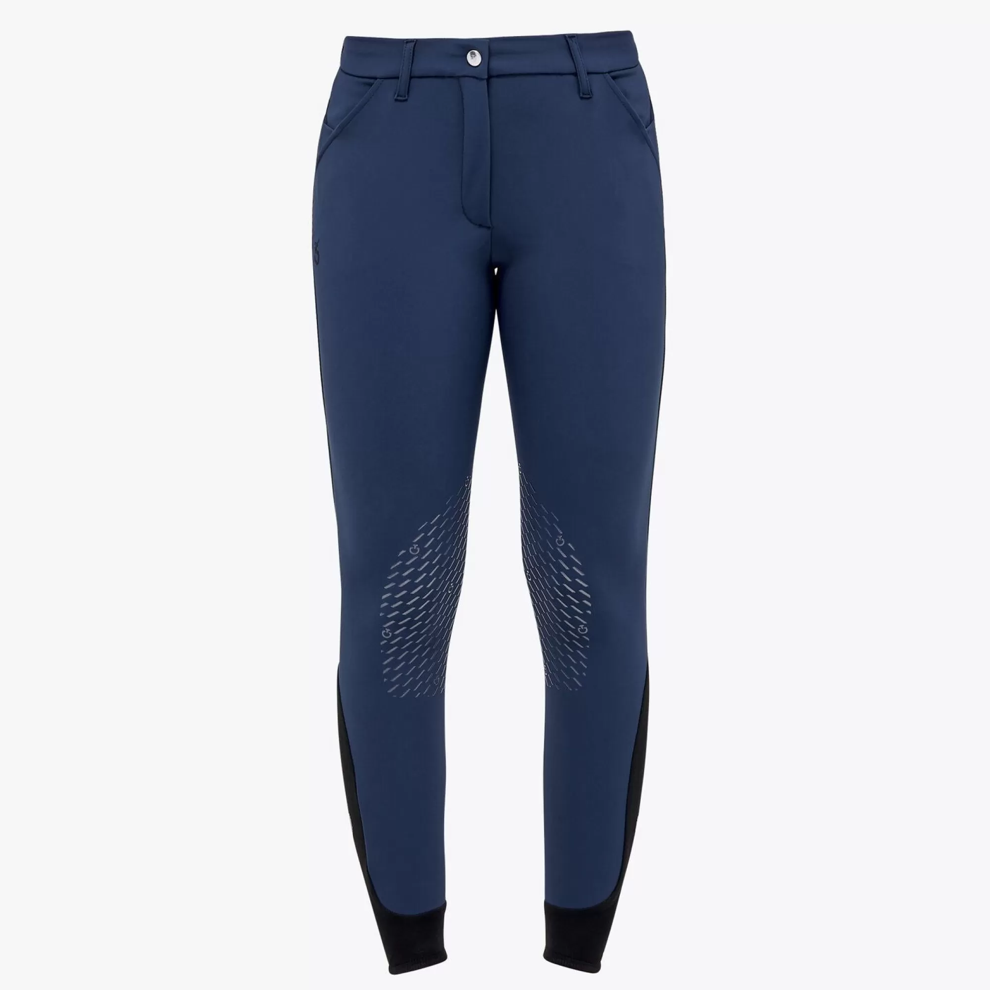 Cavalleria Toscana Pantaloni Donna Con Grip In Silicone>Donna Pantaloni