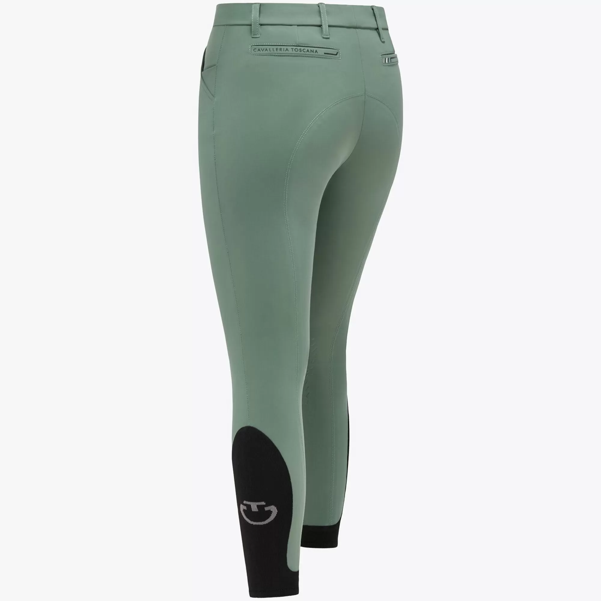 Cavalleria Toscana Pantaloni Donna Con Grip In Silicone>Donna Pantaloni