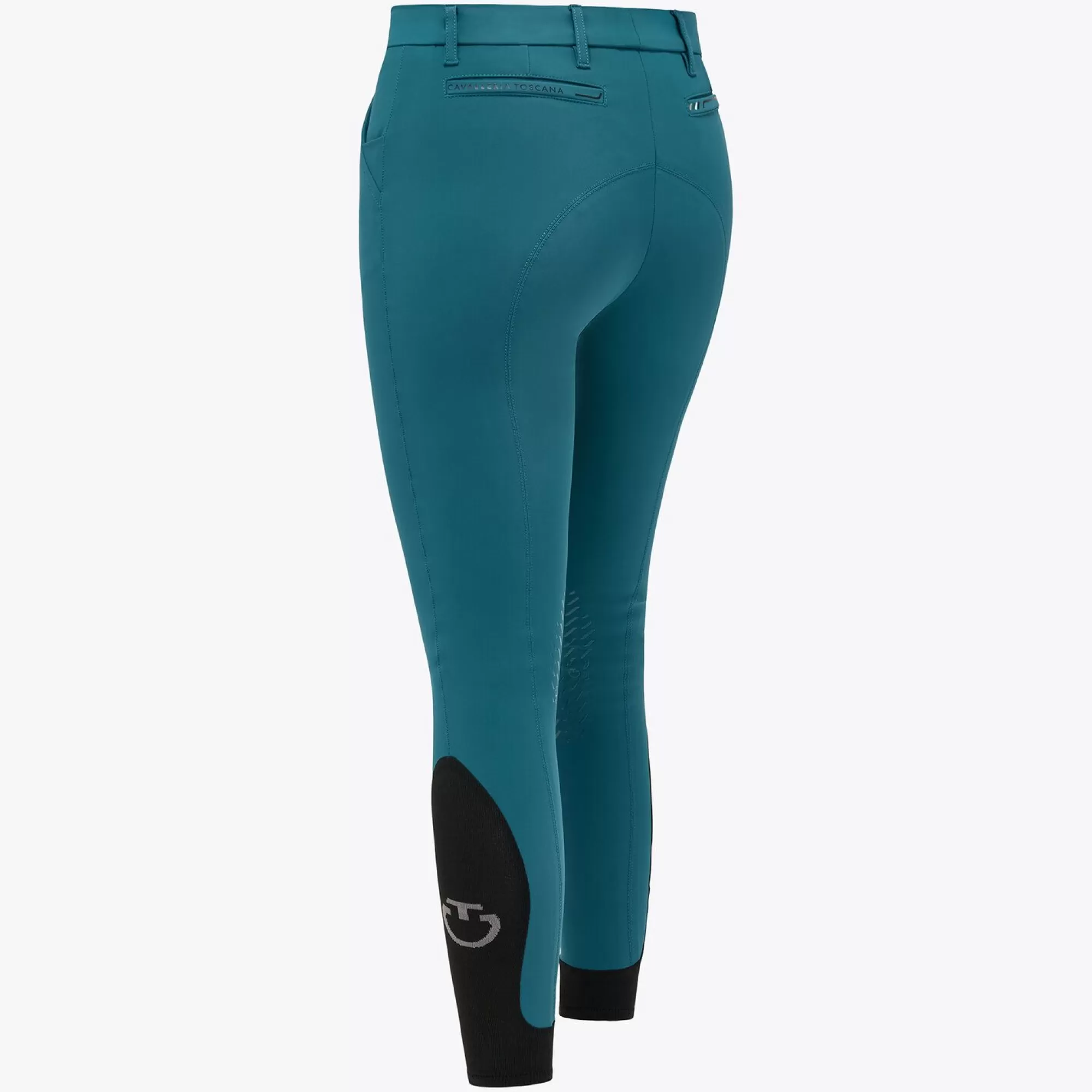 Cavalleria Toscana Pantaloni Donna Con Grip In Silicone>Donna Pantaloni