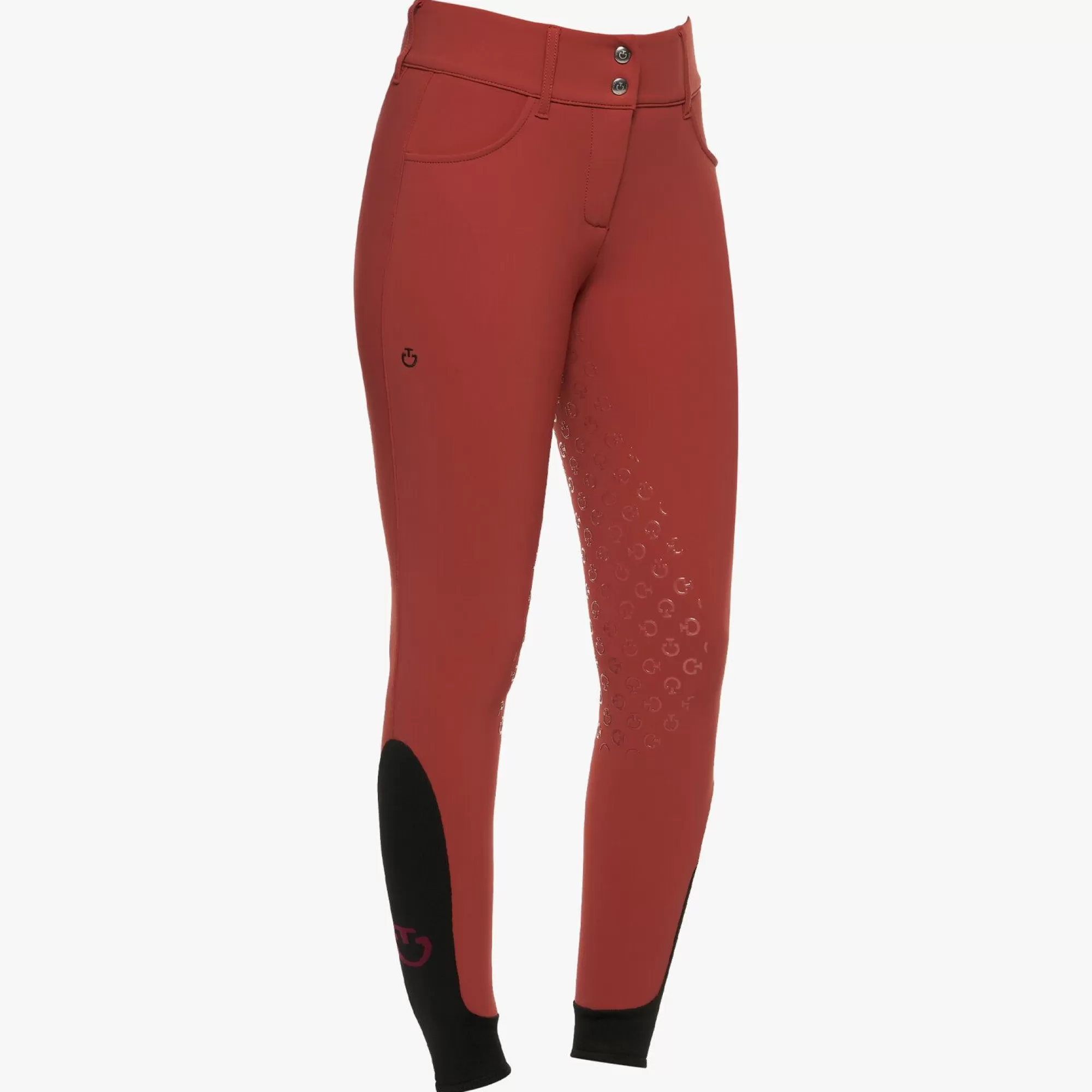 Cavalleria Toscana Pantaloni Dressage Donna Full Grip>Donna Pantaloni