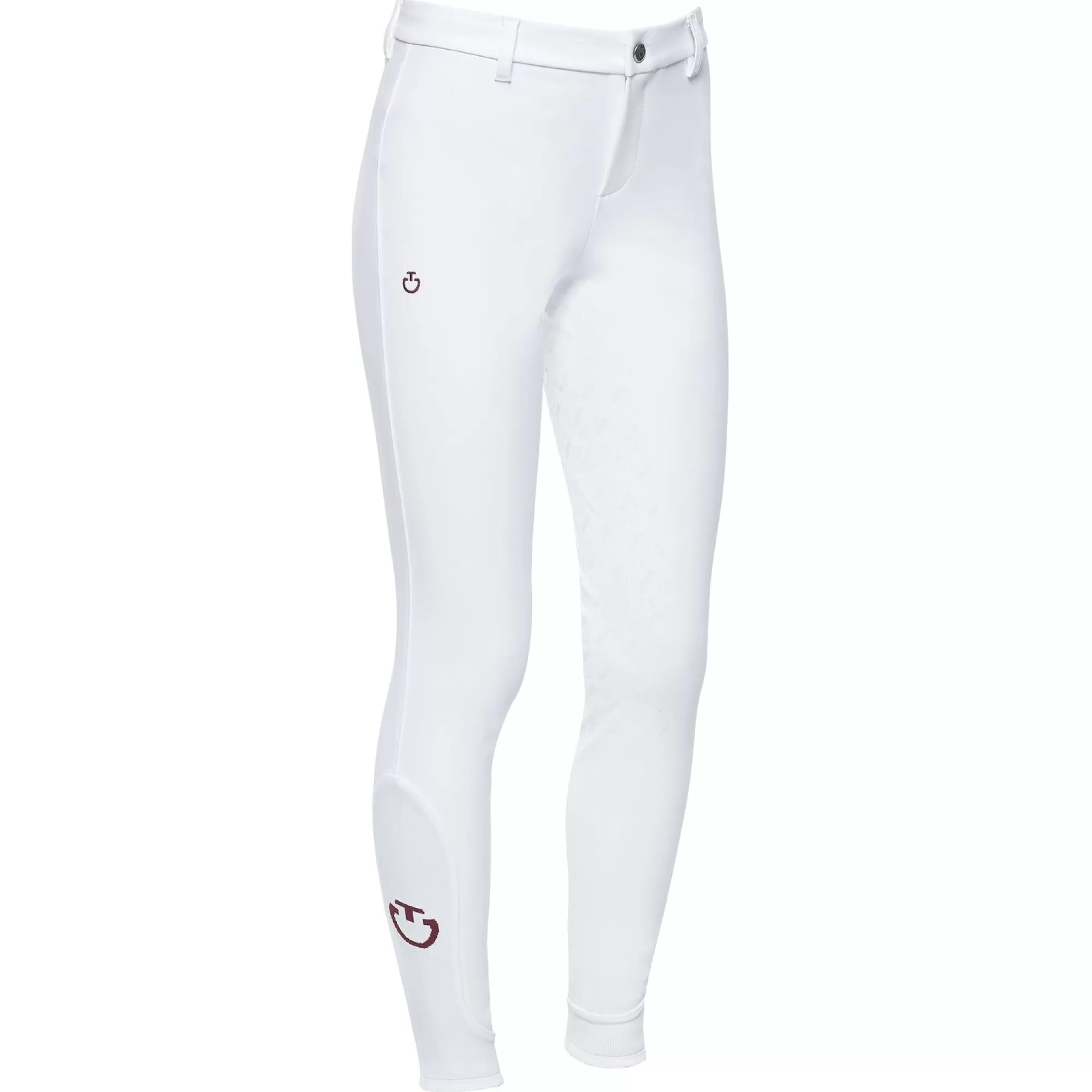 Cavalleria Toscana Pantaloni Dressage Per Bambini Full Grip>Giovane Pilota Unisex Pantaloni