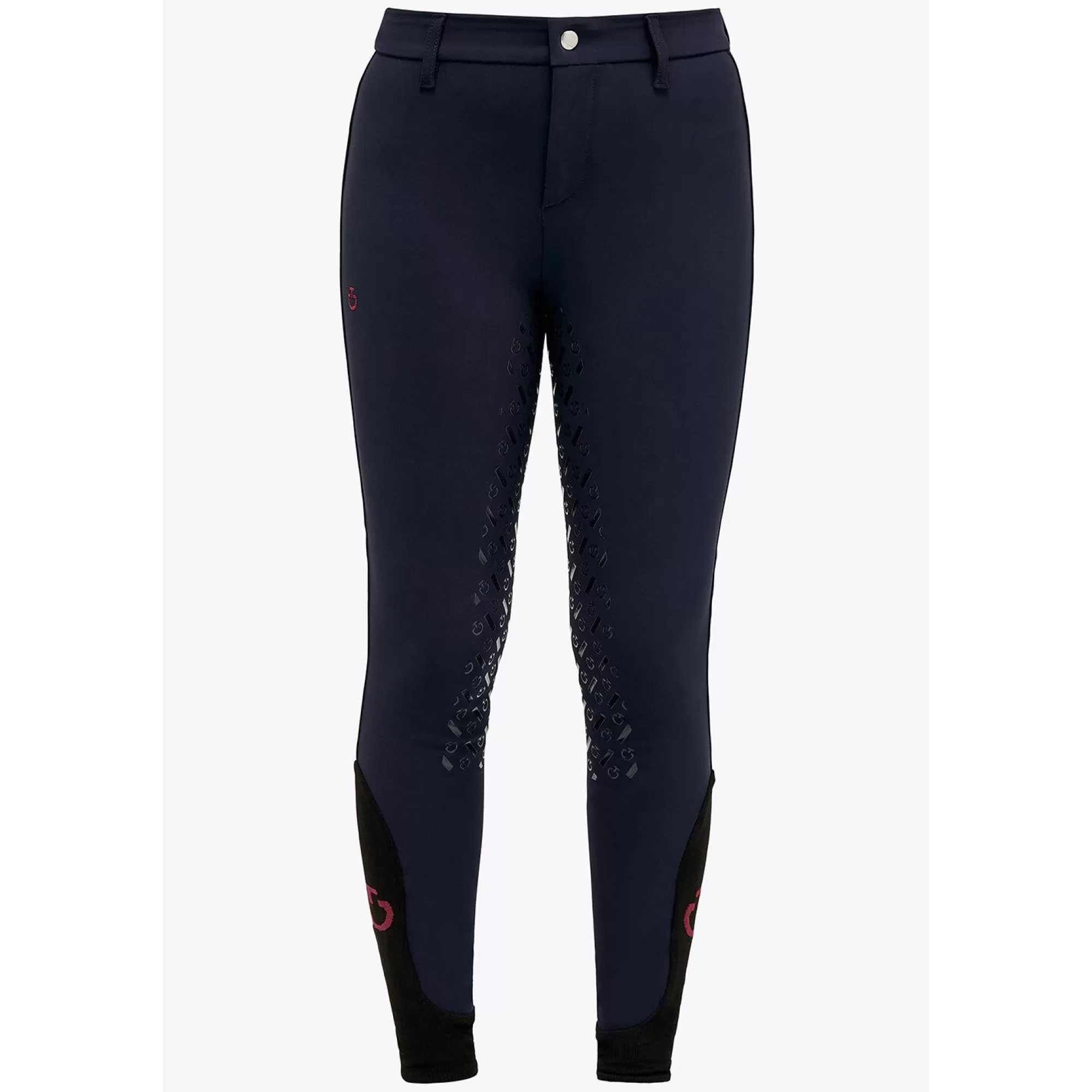 Cavalleria Toscana Pantaloni Dressage Per Bambini Full Grip>Giovane Pilota Unisex Pantaloni