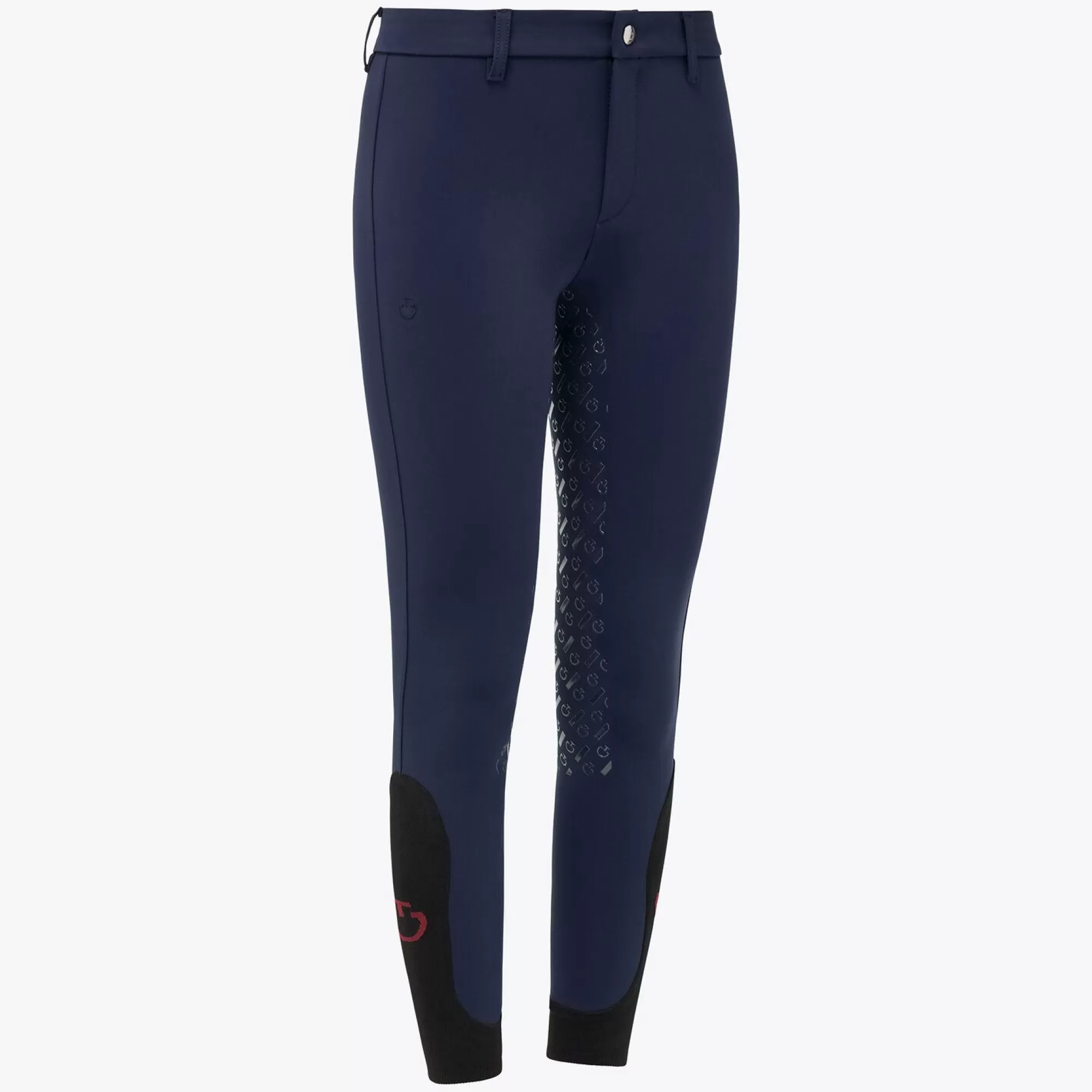 Cavalleria Toscana Pantaloni Dressage Per Bambini Full Grip>Giovane Pilota Unisex Pantaloni